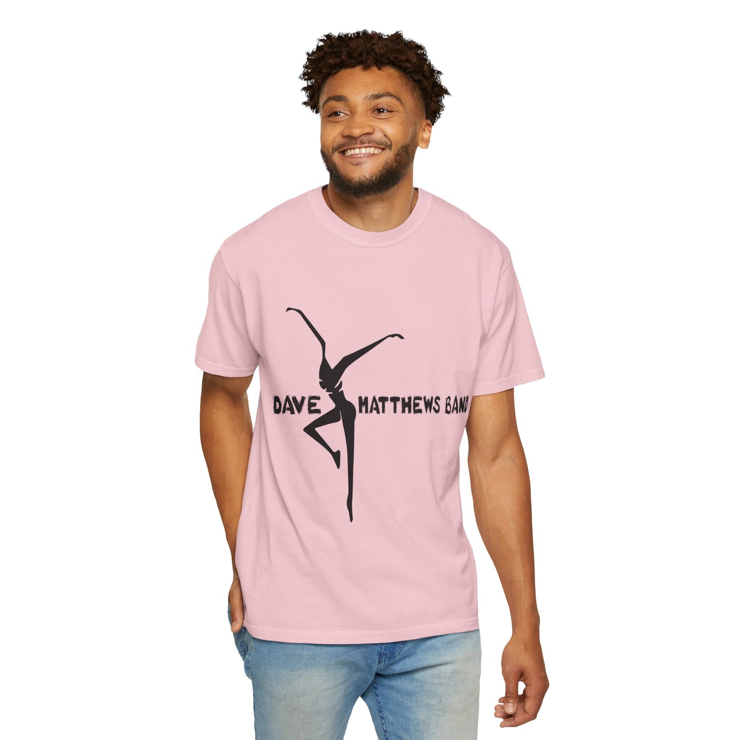 Dave Matthews Band Logo T‑Shirt — Classic Tour Band Tee