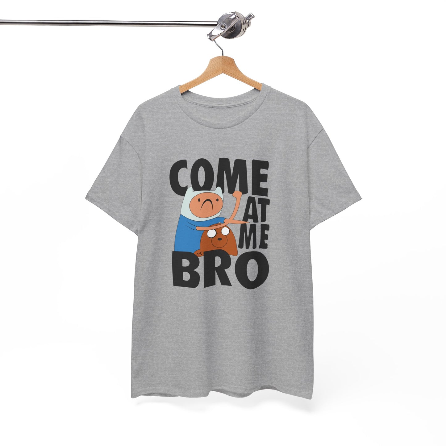 Come At Me Bro T‑Shirt — Funny Cartoon Bros Graphic Tee