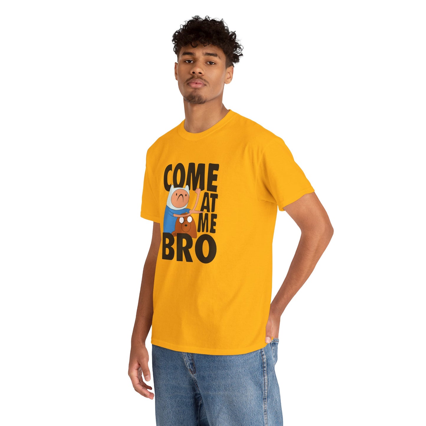Come At Me Bro T‑Shirt — Funny Cartoon Bros Graphic Tee