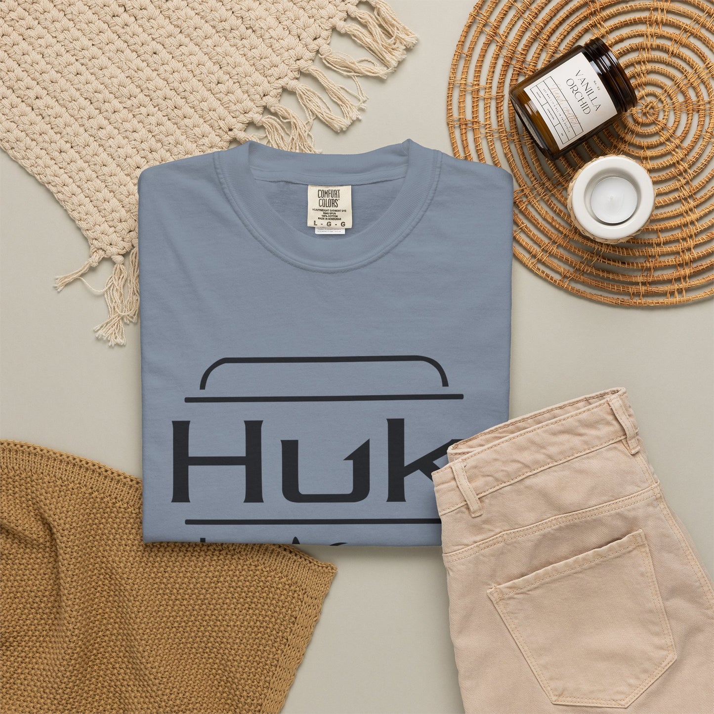 HUK Fishing Performance T-Shirt — "Huk Performance Fishing" Graphic Tee