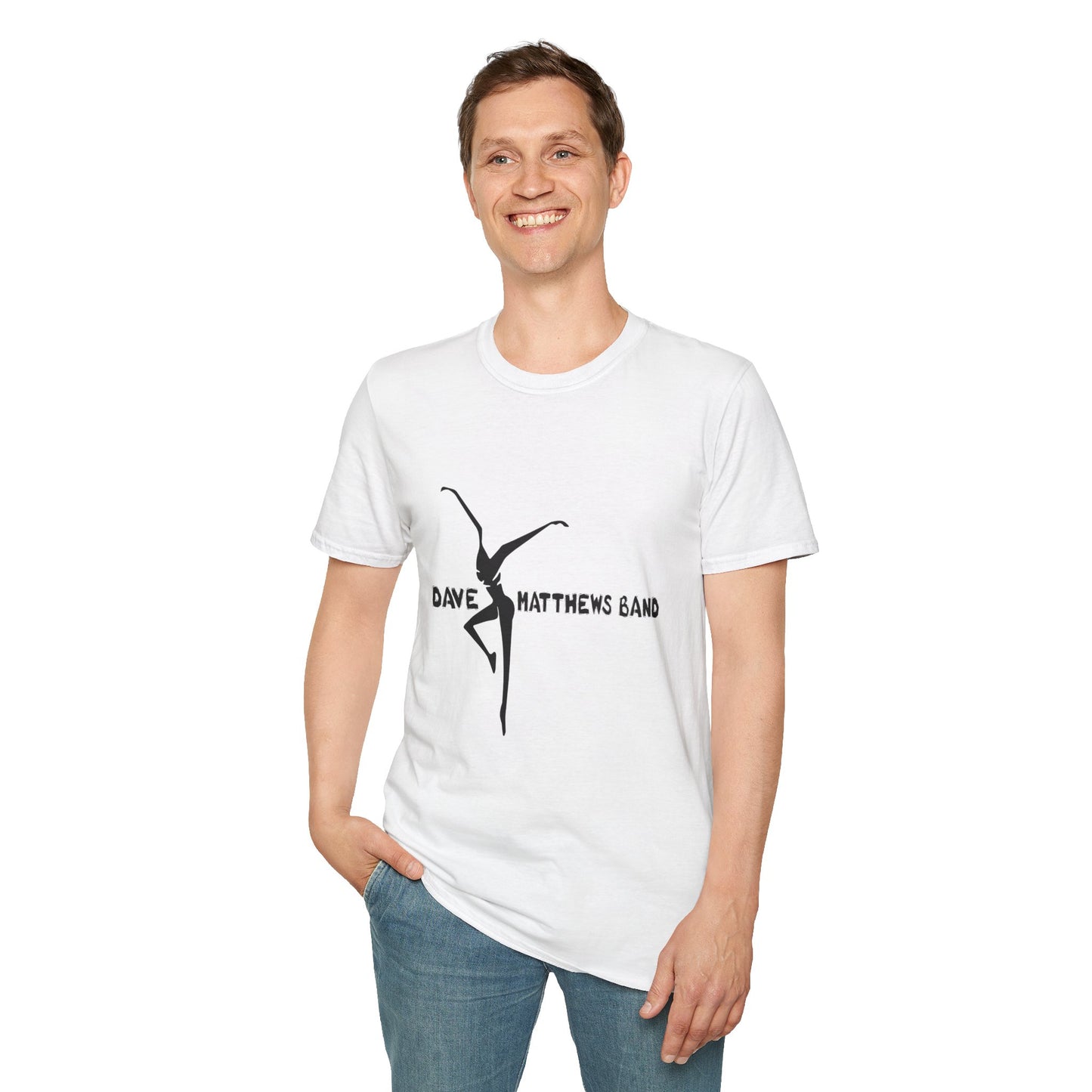Dave Matthews Band Logo T-Shirt — Classic Tour Band Tee