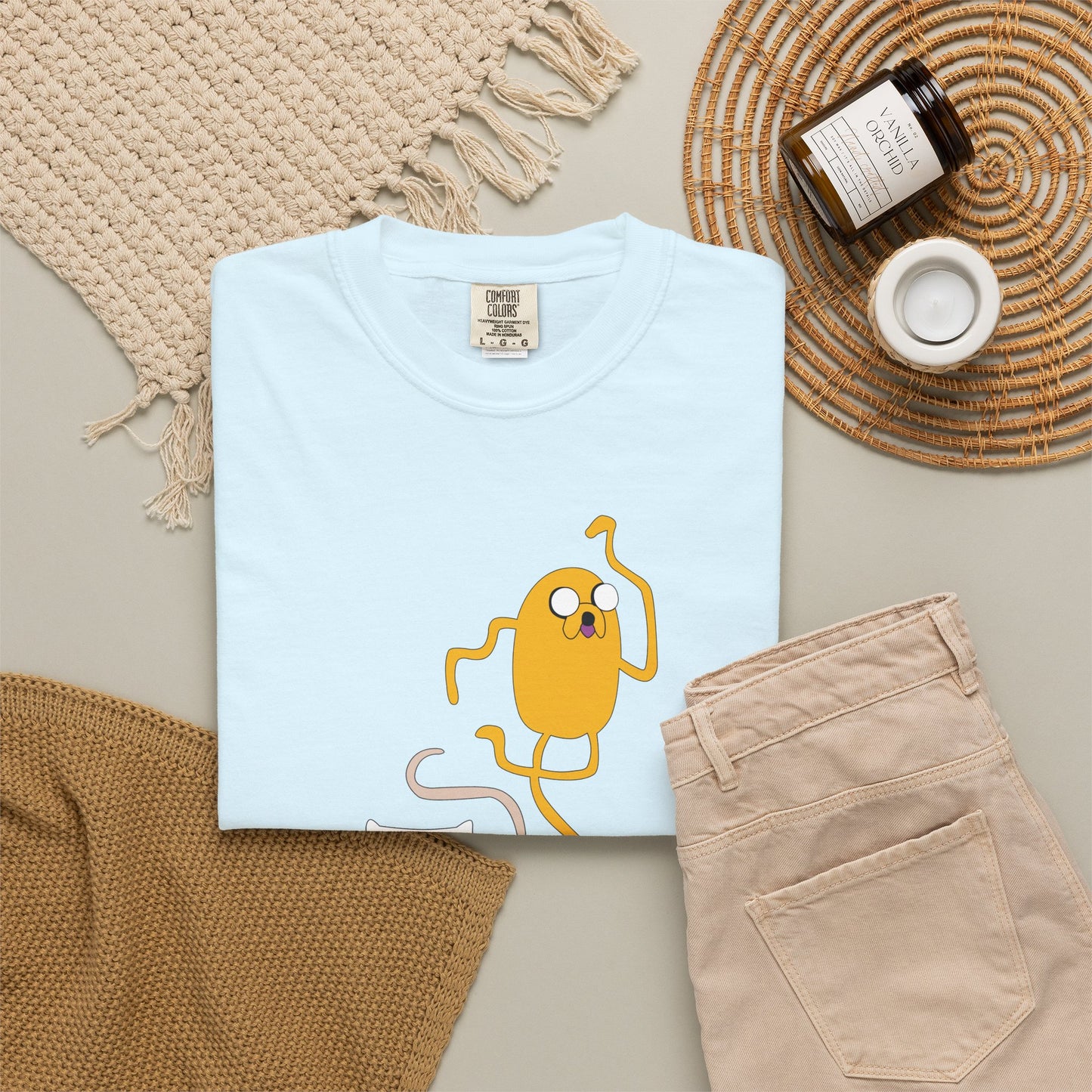 Adventure Time Dance Party T-Shirt — Jake & Radio Cartoon Tee