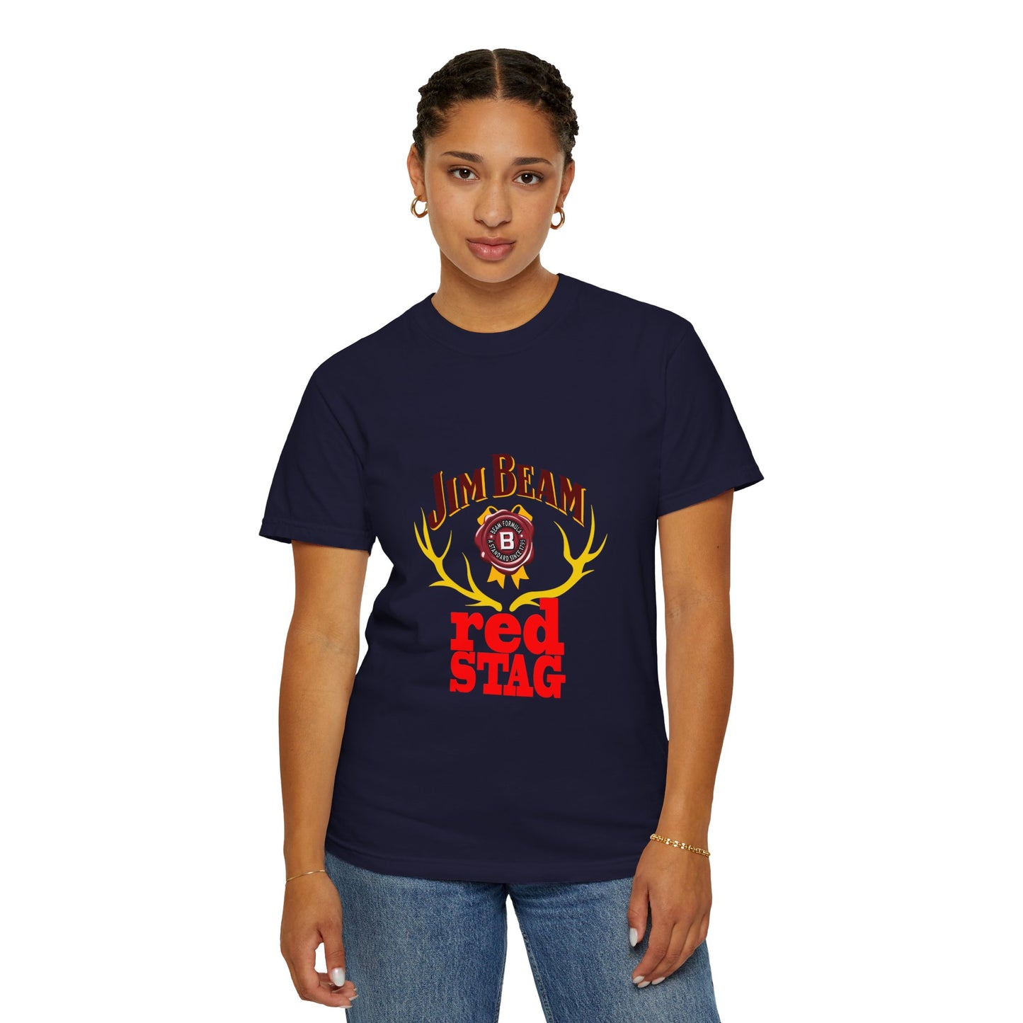 Red Stag Logo T-Shirt
