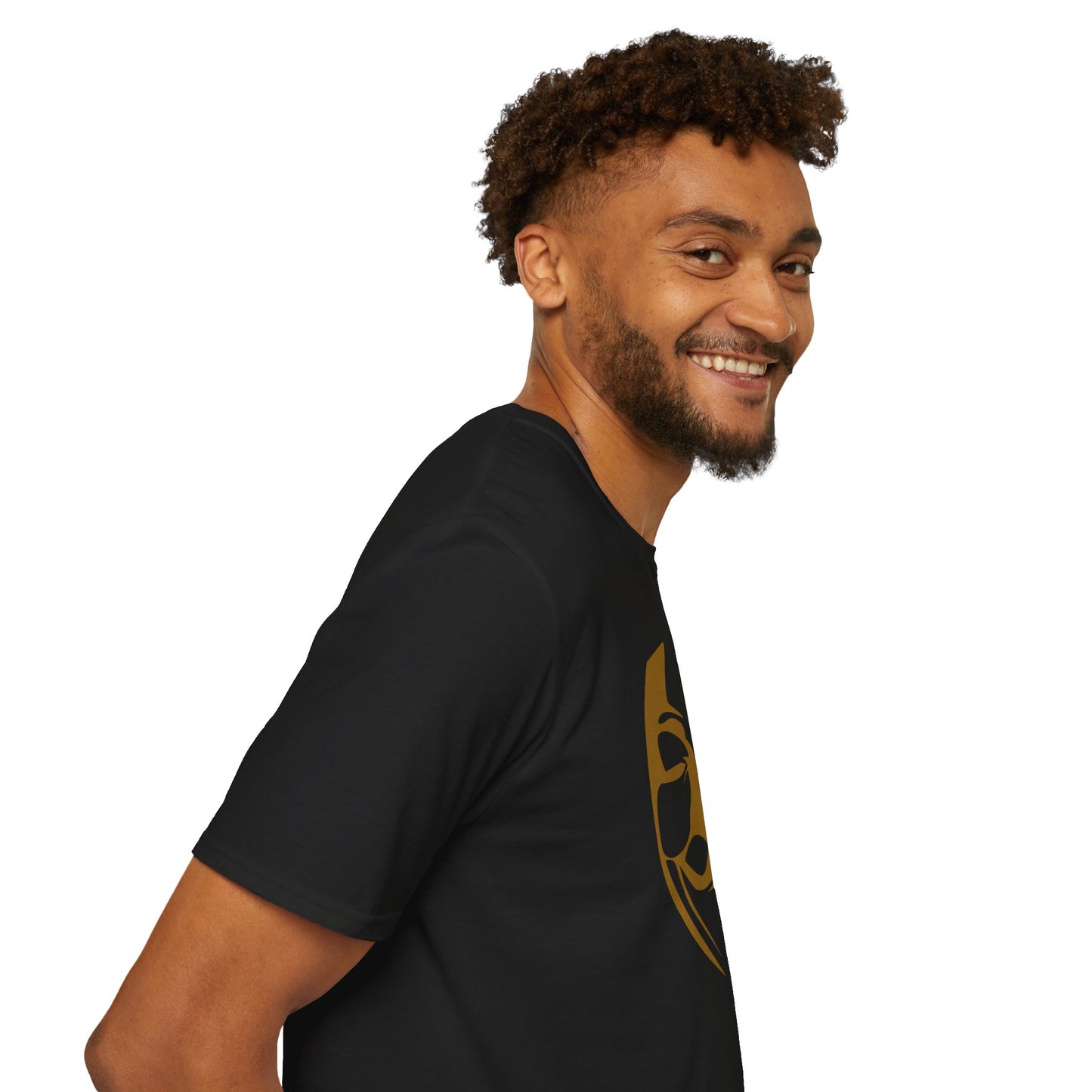 Guy Fawkes Mask T-Shirt — Anonymous/V for Vendetta Inspired Graphic Tee