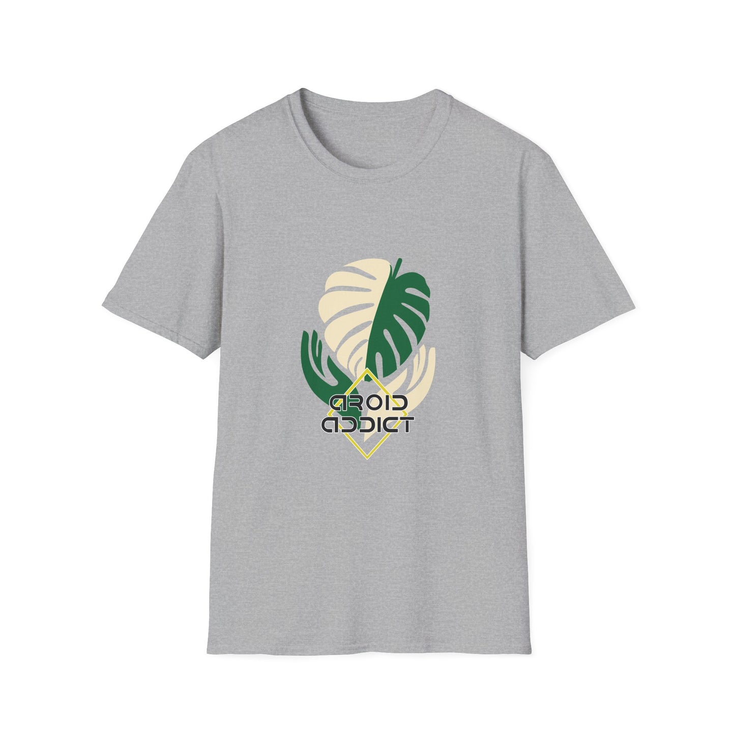 Monstera Leaf Tee - Aroid Addict — Tropical Plant Lover T-Shirt