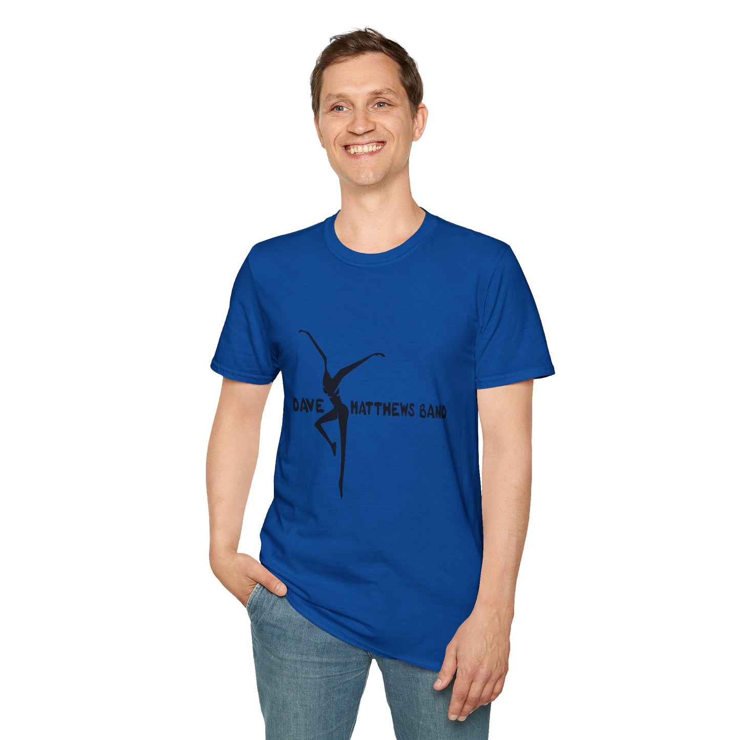 Dave Matthews Band Logo T-Shirt — Classic Tour Band Tee