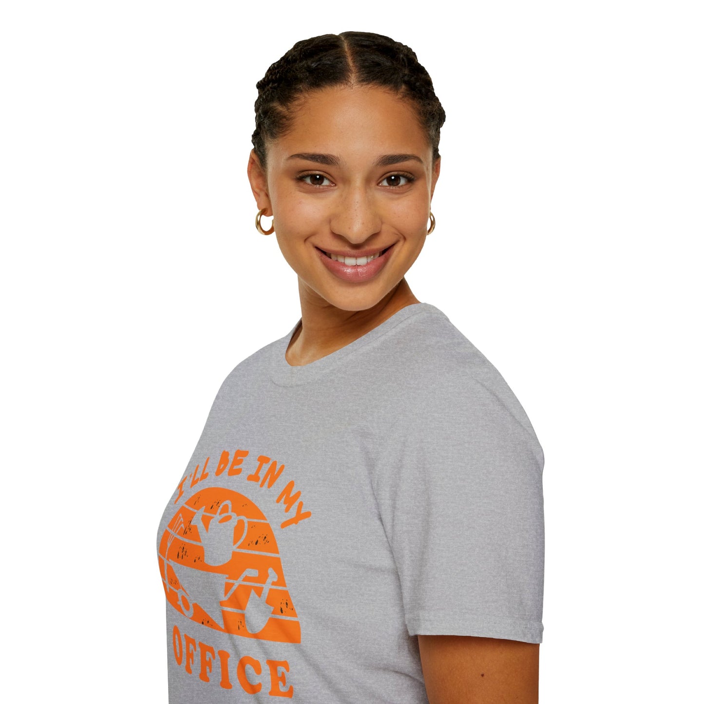 I'll Be In My Office T-Shirt — Funny Gardening Tee with Watering Can