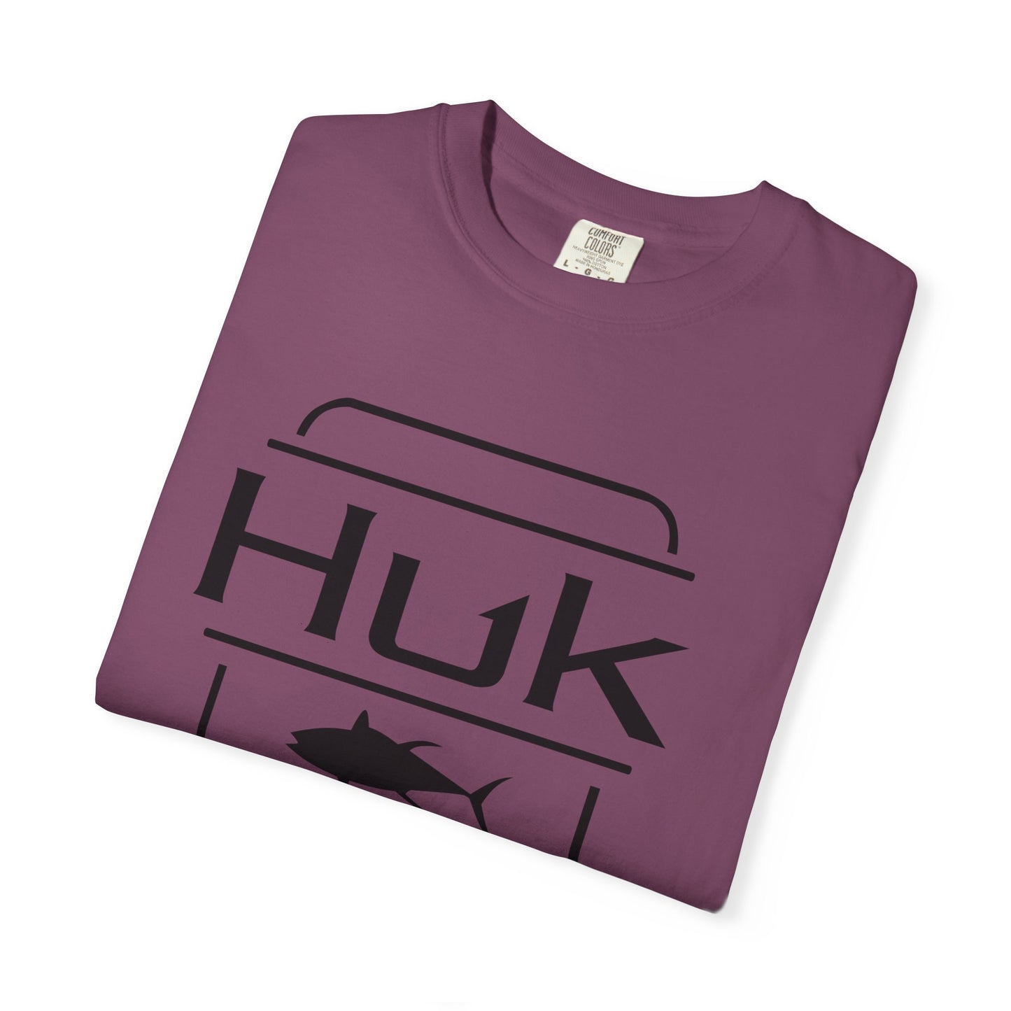 HUK Fishing Performance T-Shirt — "Huk Performance Fishing" Graphic Tee