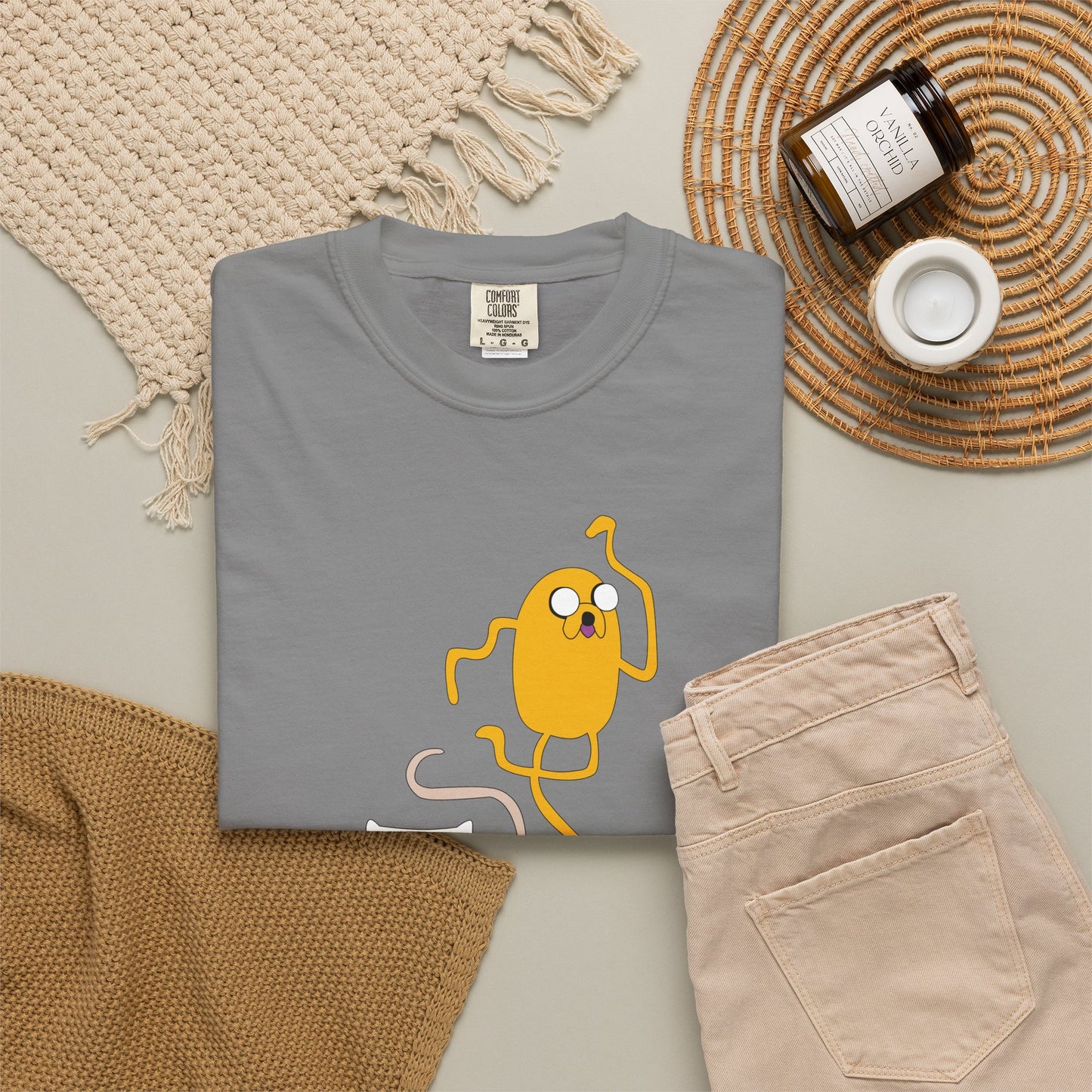 Adventure Time Dance Party T-Shirt — Jake & Radio Cartoon Tee