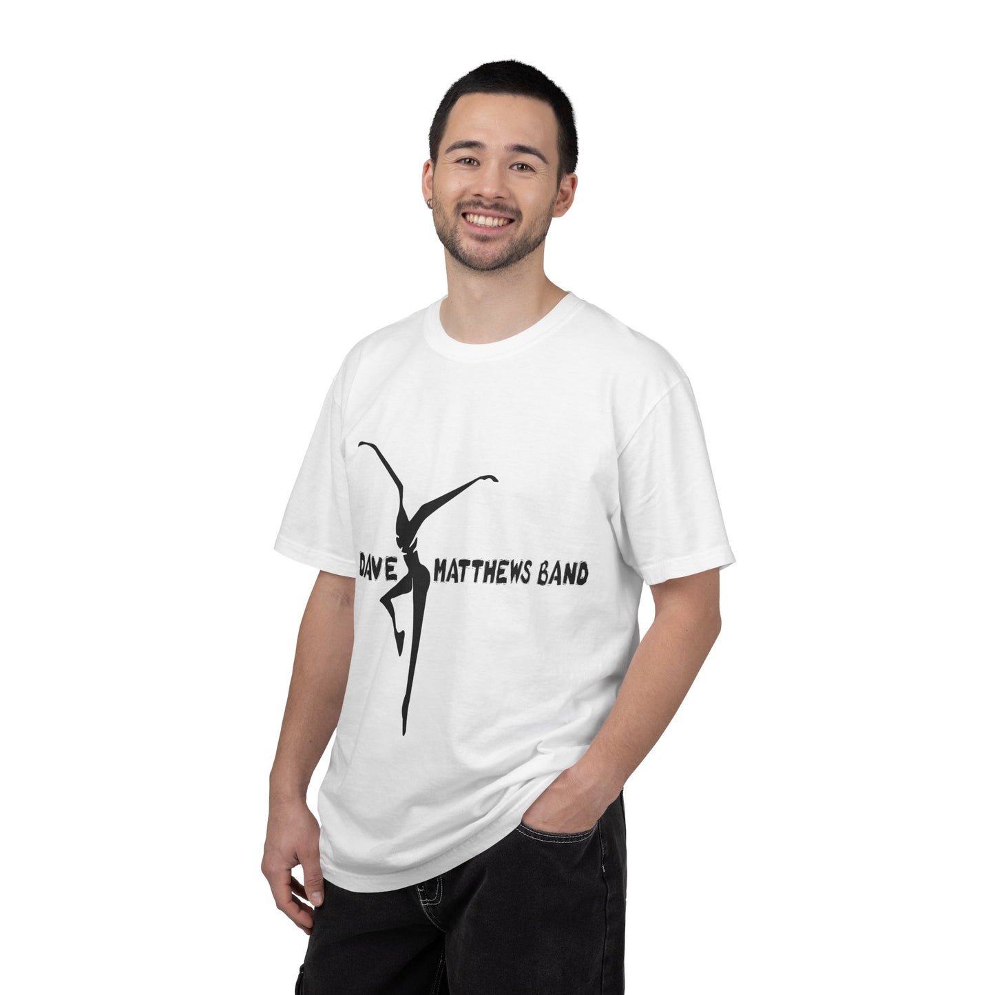 Dave Matthews Band Logo T‑Shirt — Classic Tour Band Tee