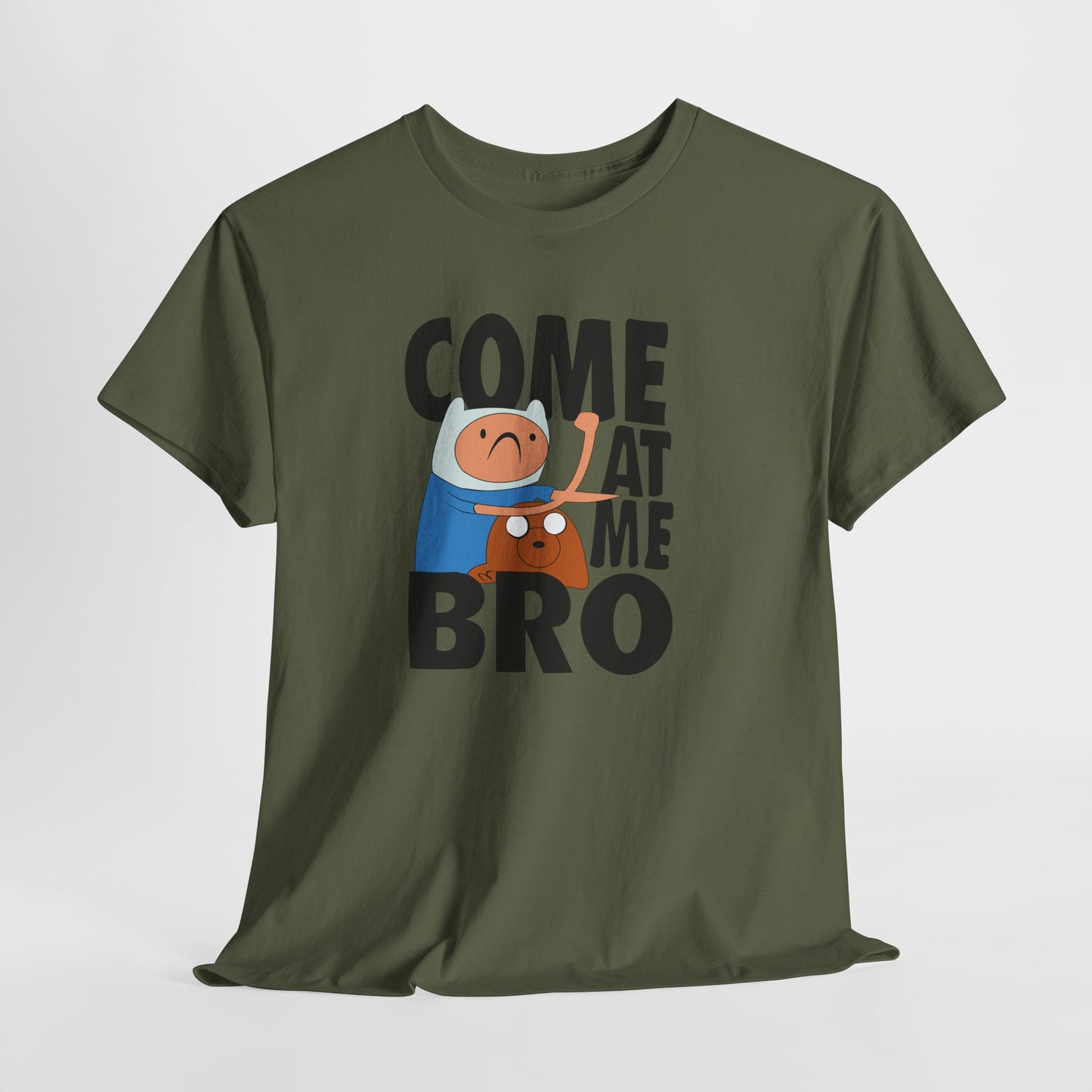 Come At Me Bro T‑Shirt — Funny Cartoon Bros Graphic Tee