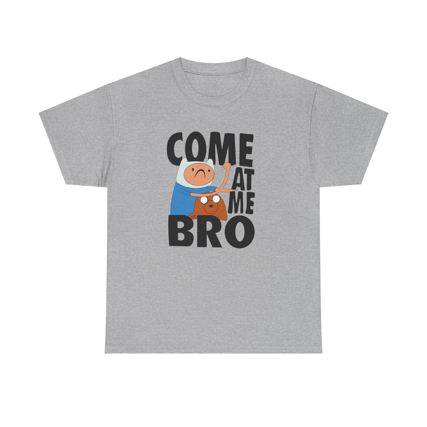 Come At Me Bro T‑Shirt — Funny Cartoon Bros Graphic Tee