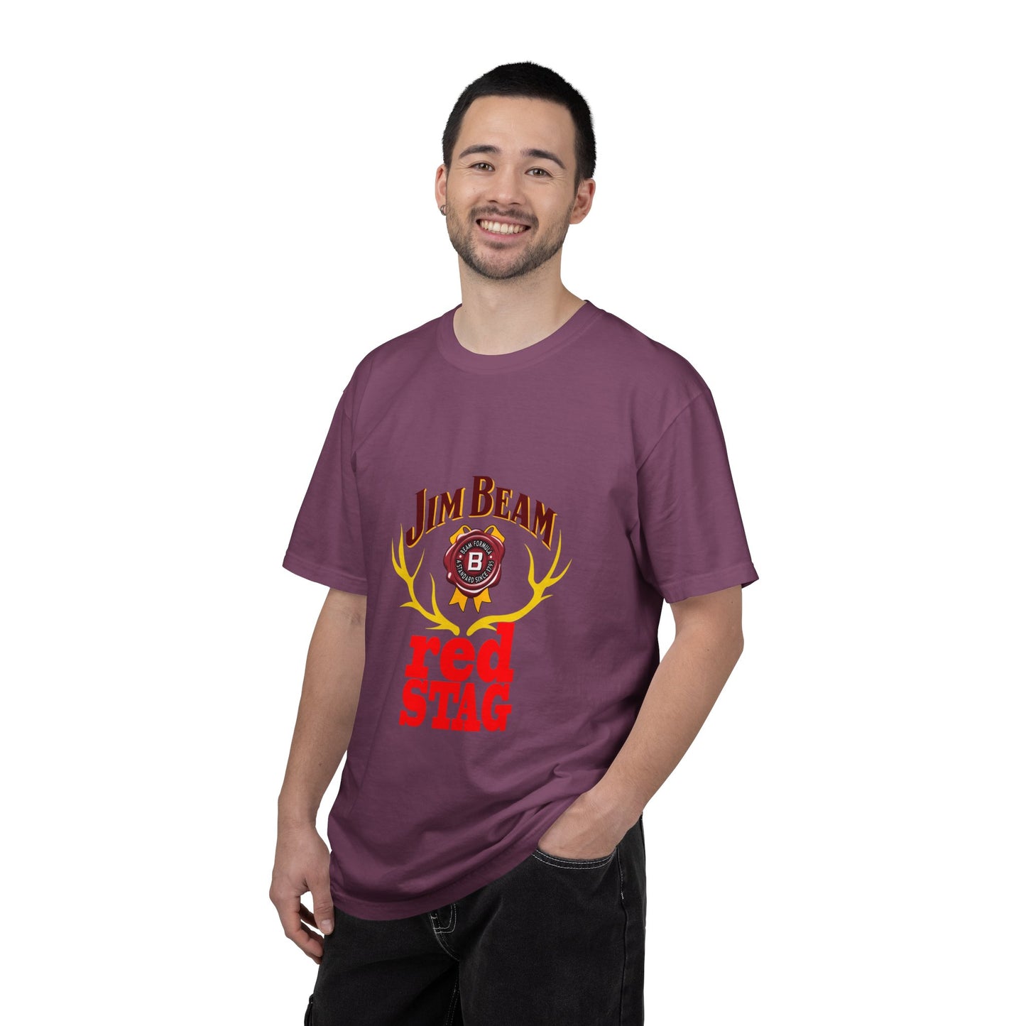 Red Stag Logo T-Shirt
