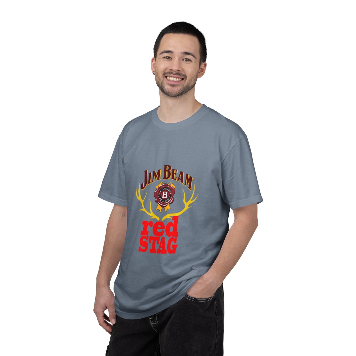 Red Stag Logo T-Shirt