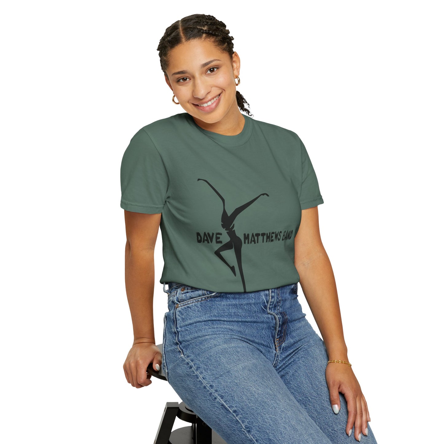 Dave Matthews Band Logo T‑Shirt — Classic Tour Band Tee