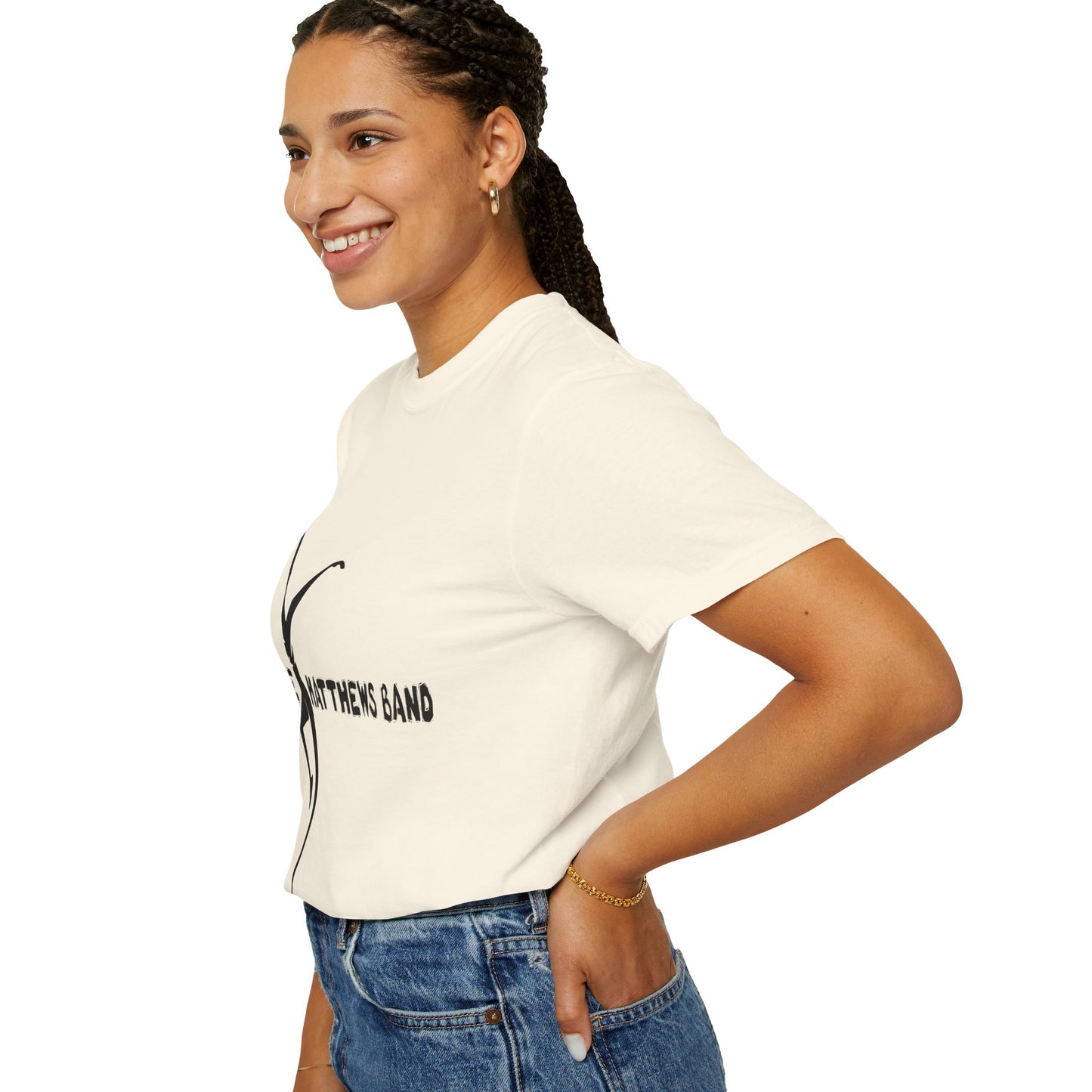 Dave Matthews Band Logo T‑Shirt — Classic Tour Band Tee