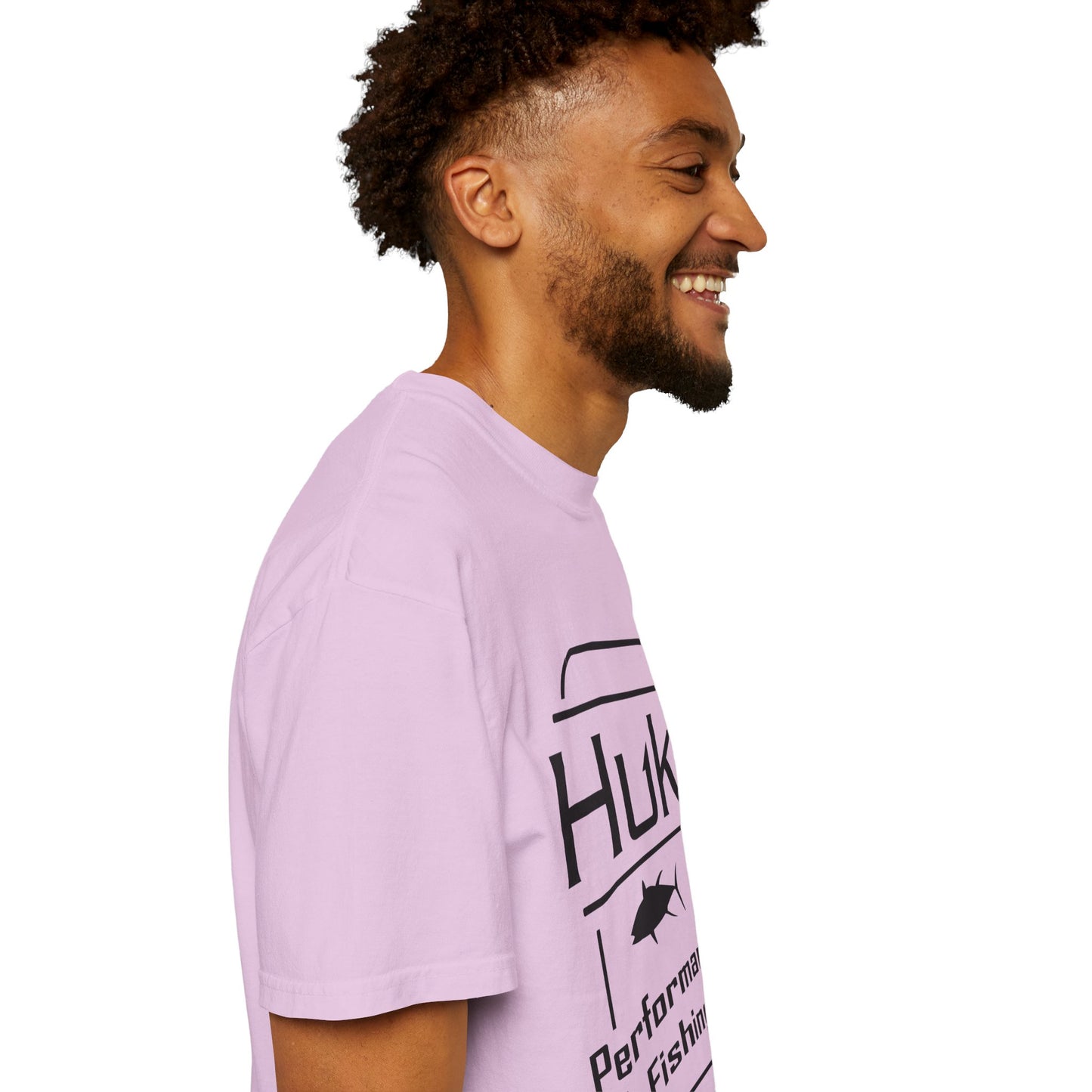 HUK Fishing Performance T-Shirt — "Huk Performance Fishing" Graphic Tee