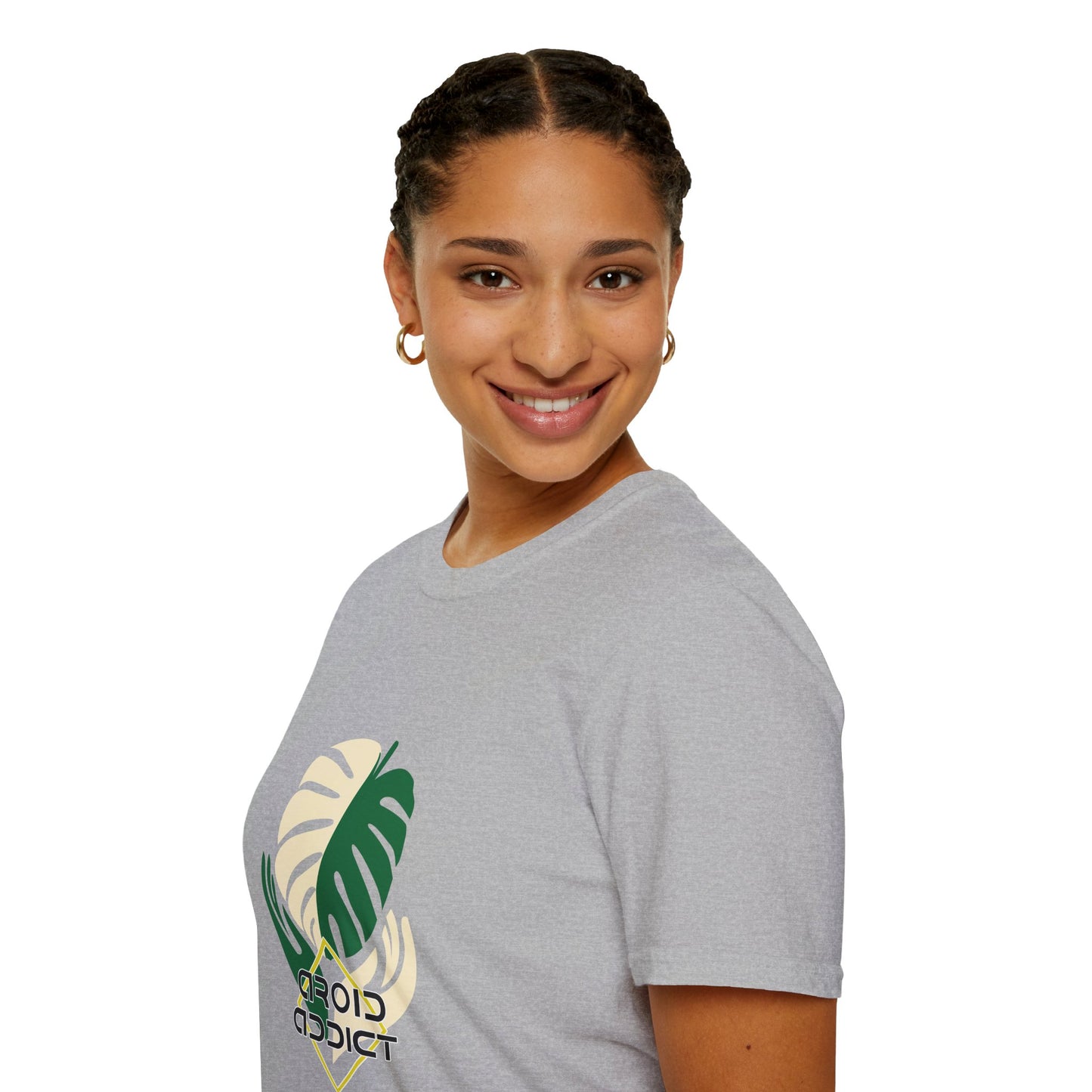 Monstera Leaf Tee - Aroid Addict — Tropical Plant Lover T-Shirt