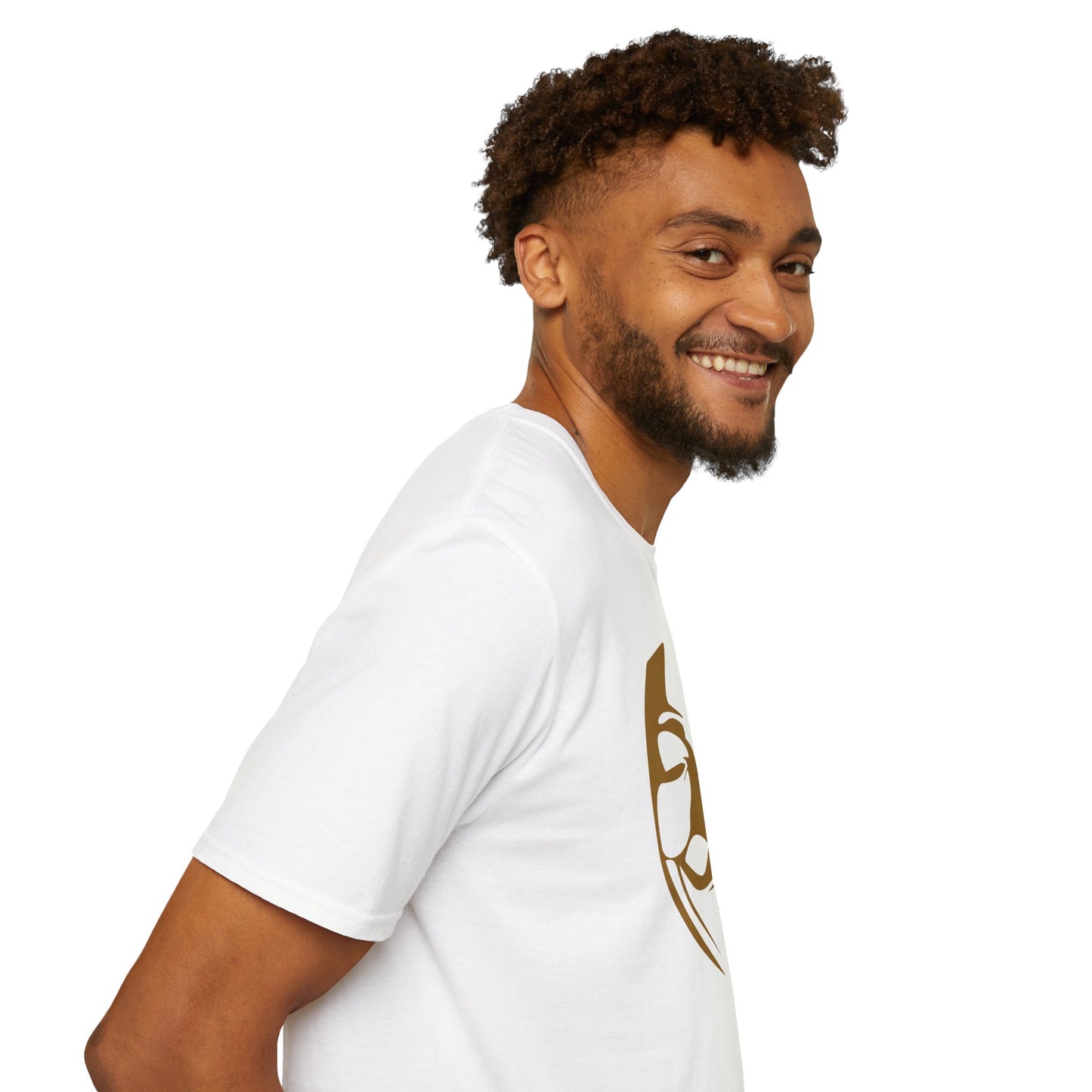 Guy Fawkes Mask T-Shirt — Anonymous/V for Vendetta Inspired Graphic Tee