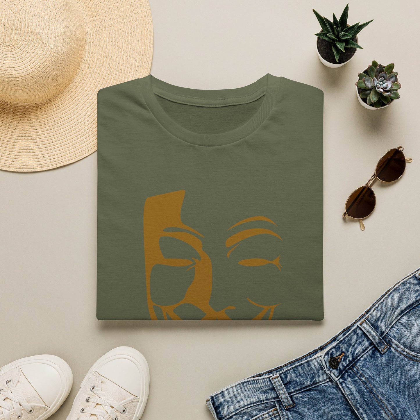 Guy Fawkes Mask T-Shirt — Anonymous/V for Vendetta Inspired Graphic Tee