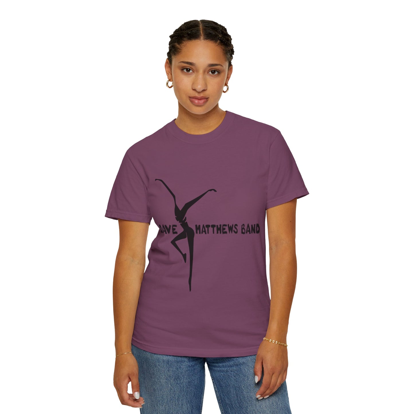 Dave Matthews Band Logo T‑Shirt — Classic Tour Band Tee