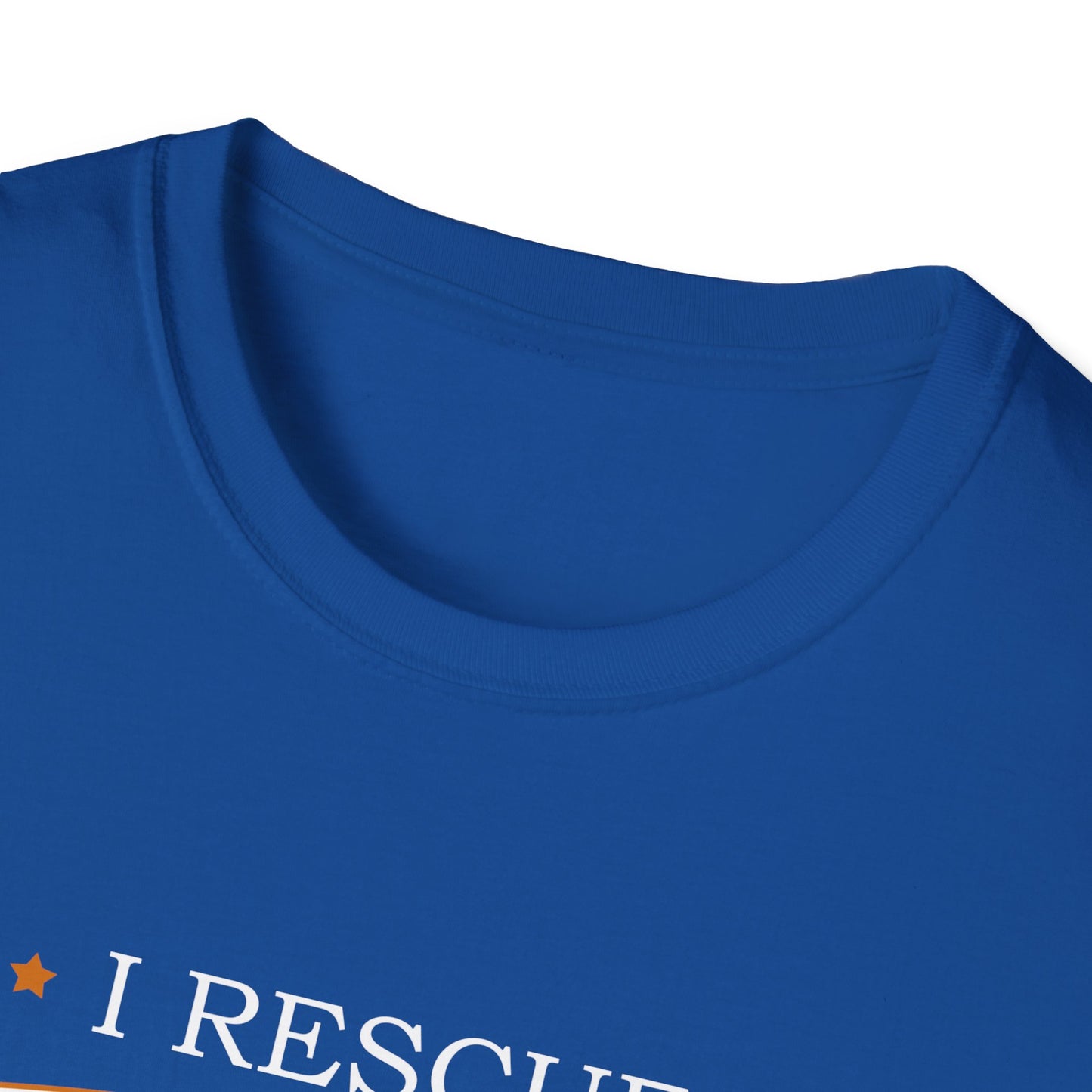 I Rescue Fish from Water & Beer from Bottles T-Shirt — Funny Fisherman Tee