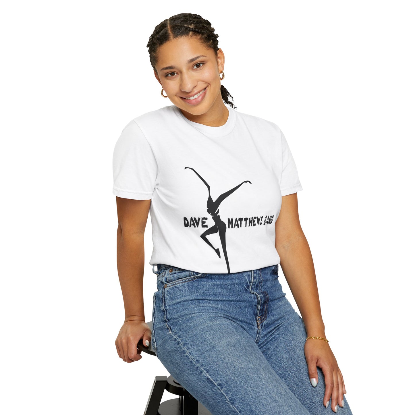Dave Matthews Band Logo T‑Shirt — Classic Tour Band Tee