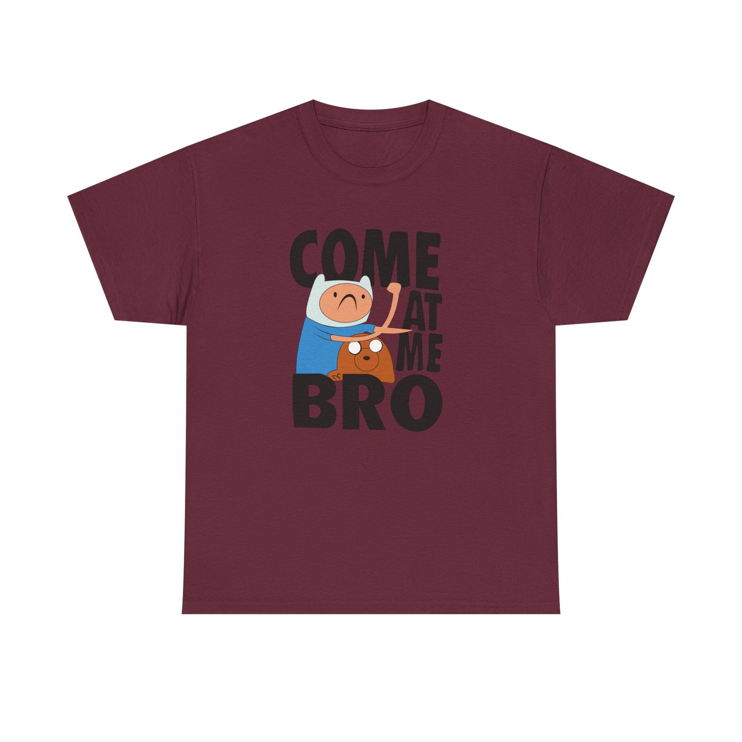 Come At Me Bro T‑Shirt — Funny Cartoon Bros Graphic Tee
