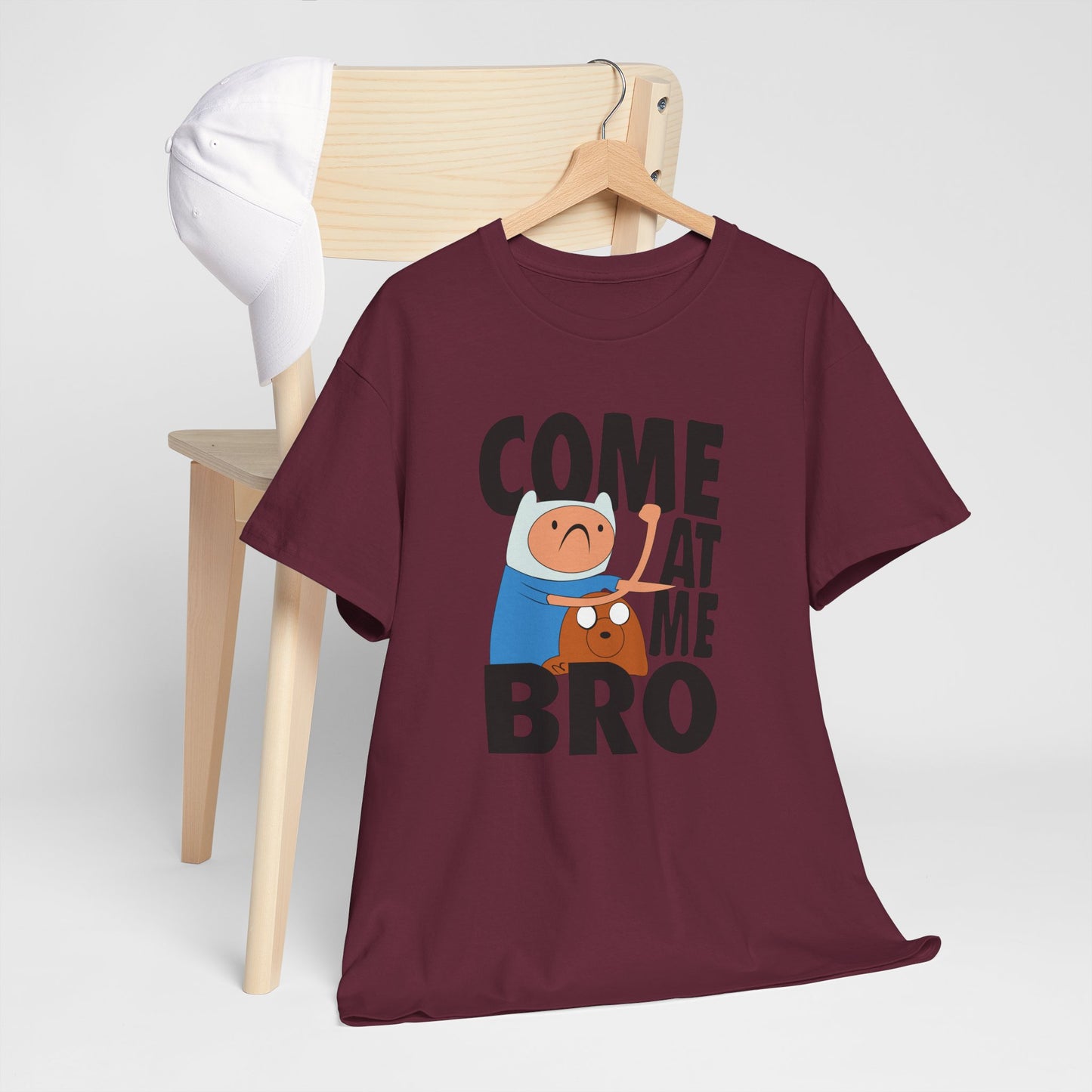 Come At Me Bro T‑Shirt — Funny Cartoon Bros Graphic Tee