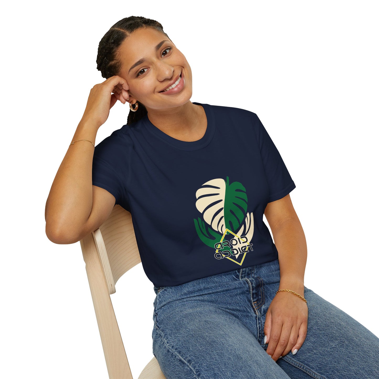 Monstera Leaf Tee - Aroid Addict — Tropical Plant Lover T-Shirt