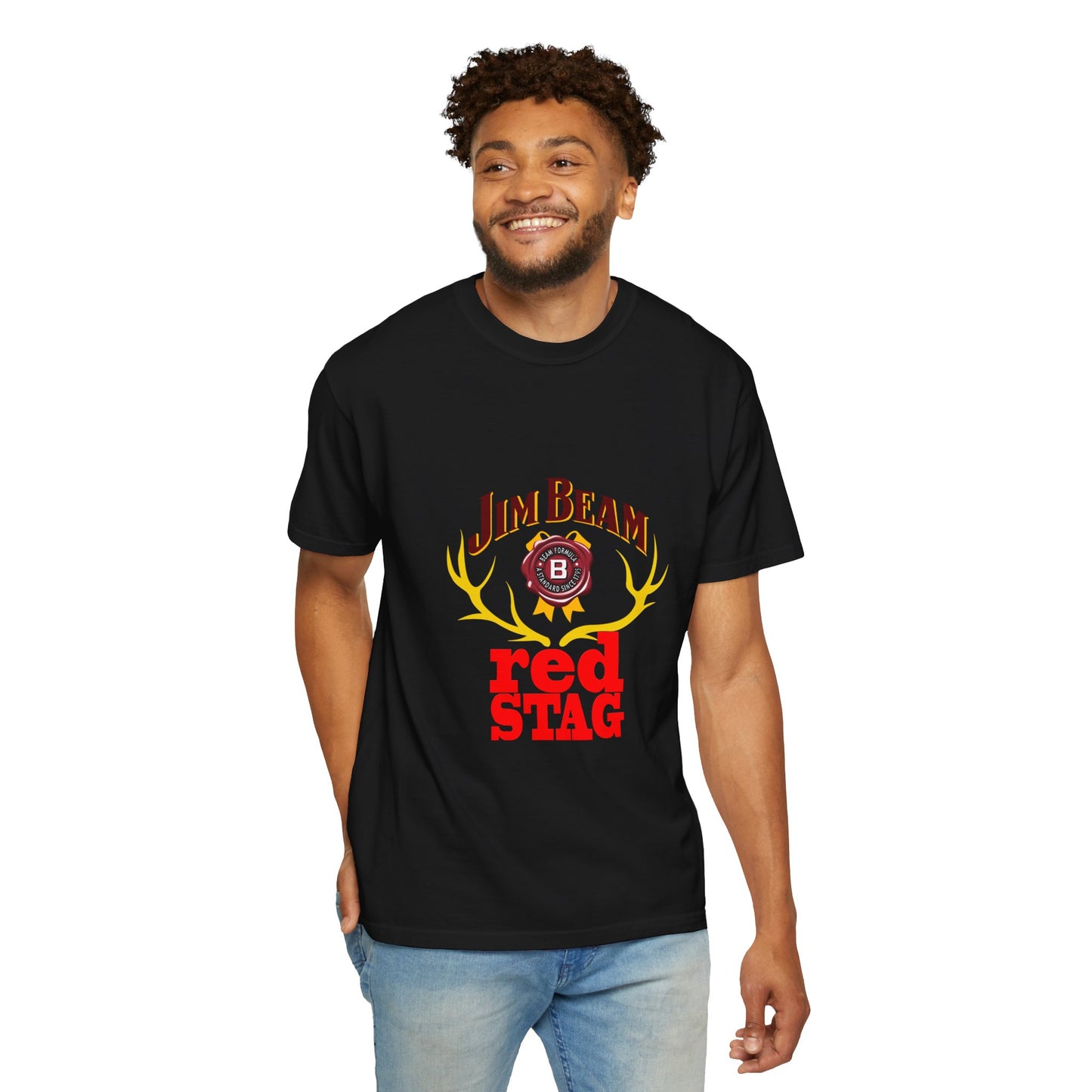 Red Stag Logo T-Shirt
