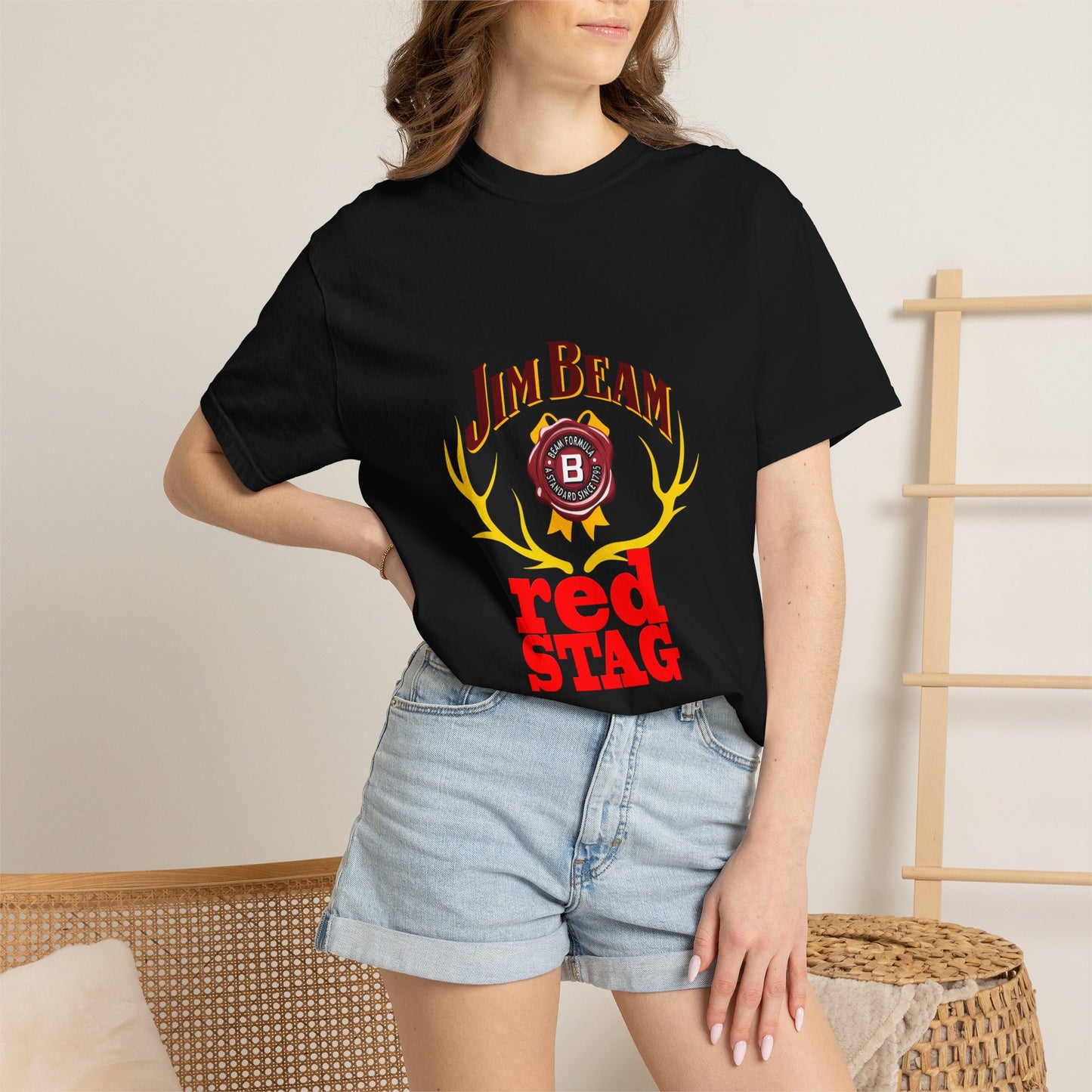 Red Stag Logo T-Shirt