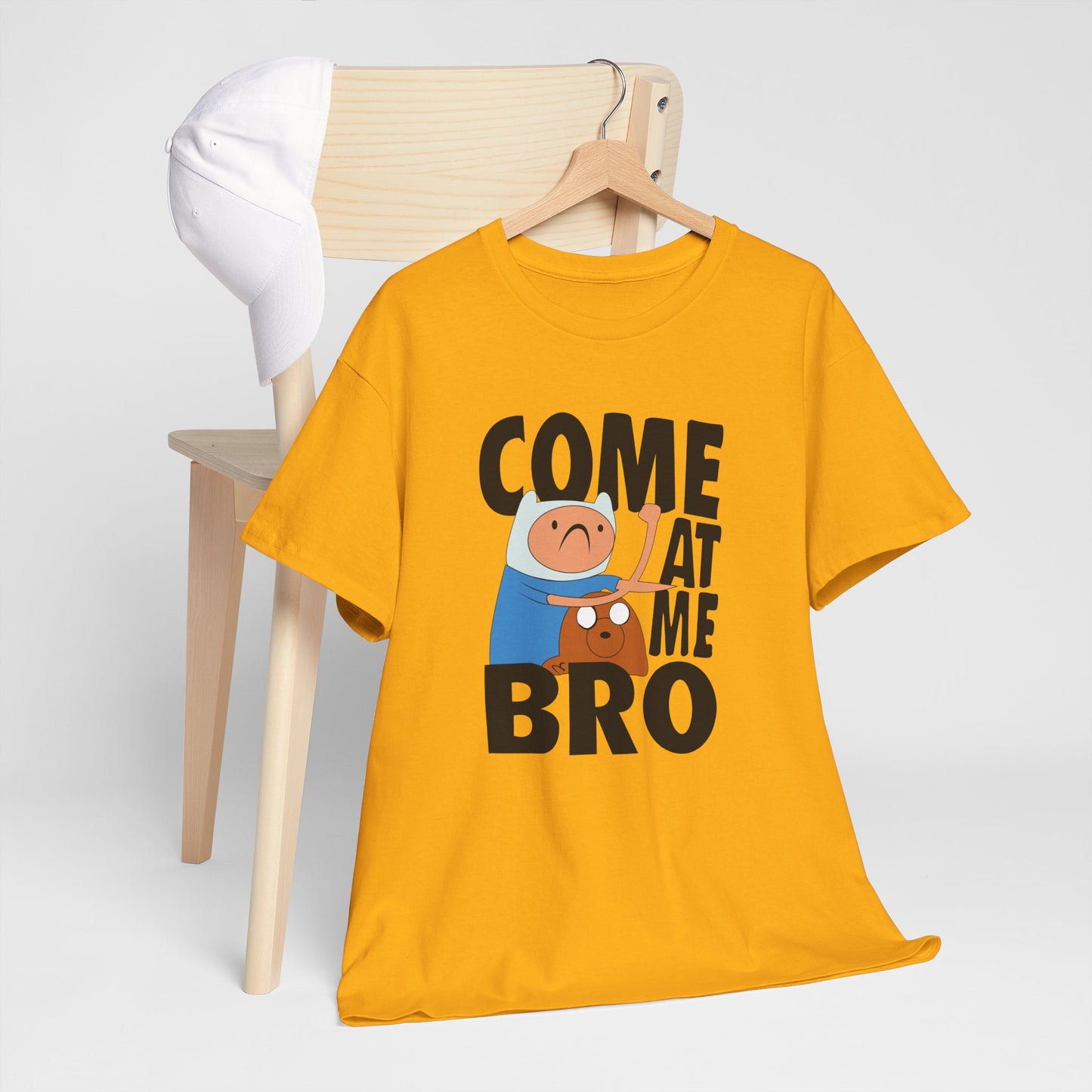 Come At Me Bro T‑Shirt — Funny Cartoon Bros Graphic Tee