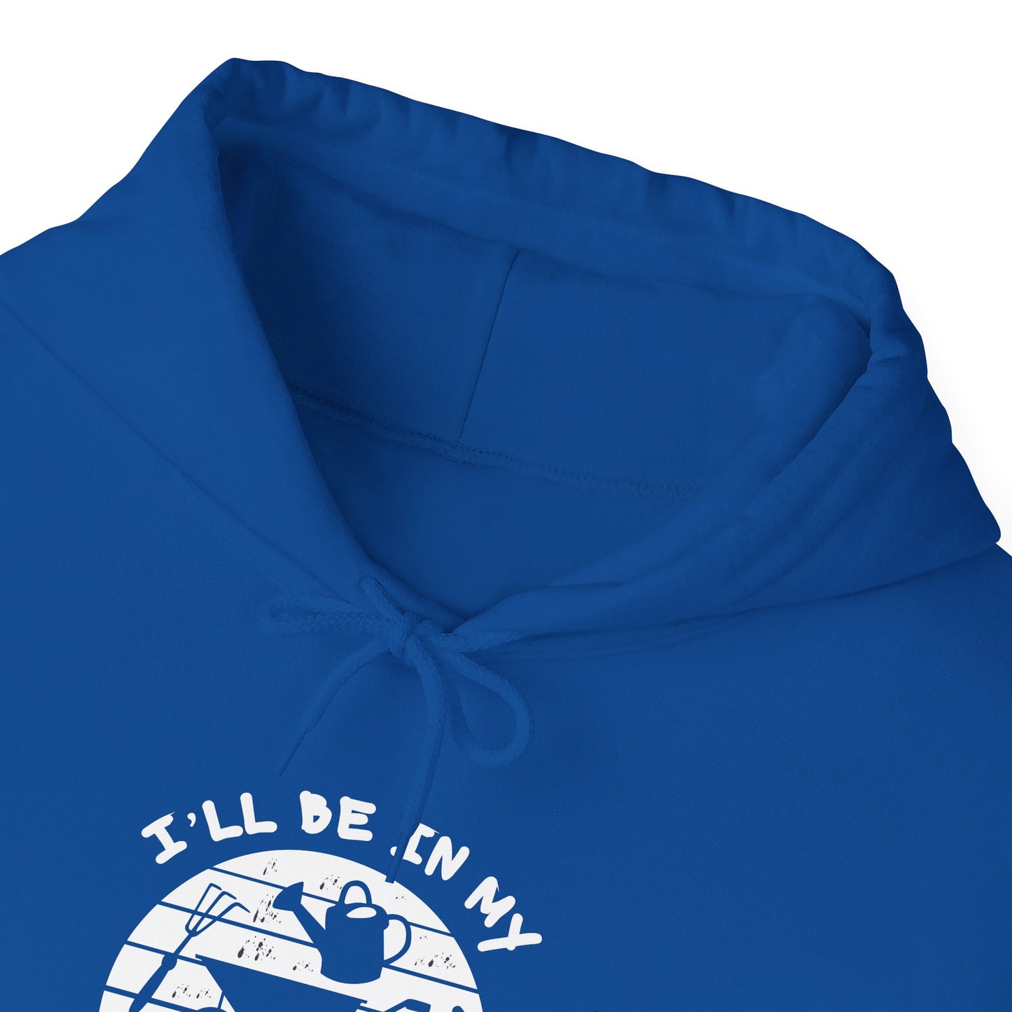 Hoodie — “I’ll Be In My Office” Cat Van Graphic Hoodie