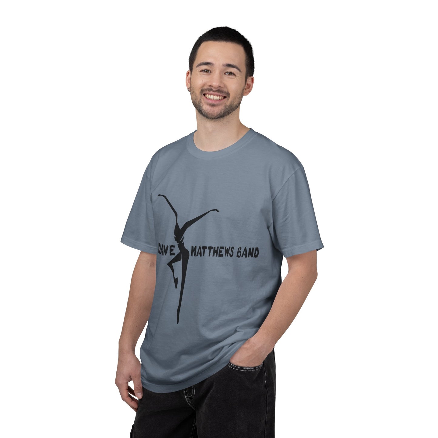 Dave Matthews Band Logo T‑Shirt — Classic Tour Band Tee