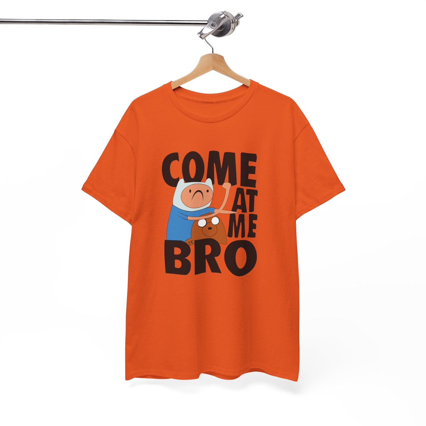 Come At Me Bro T‑Shirt — Funny Cartoon Bros Graphic Tee