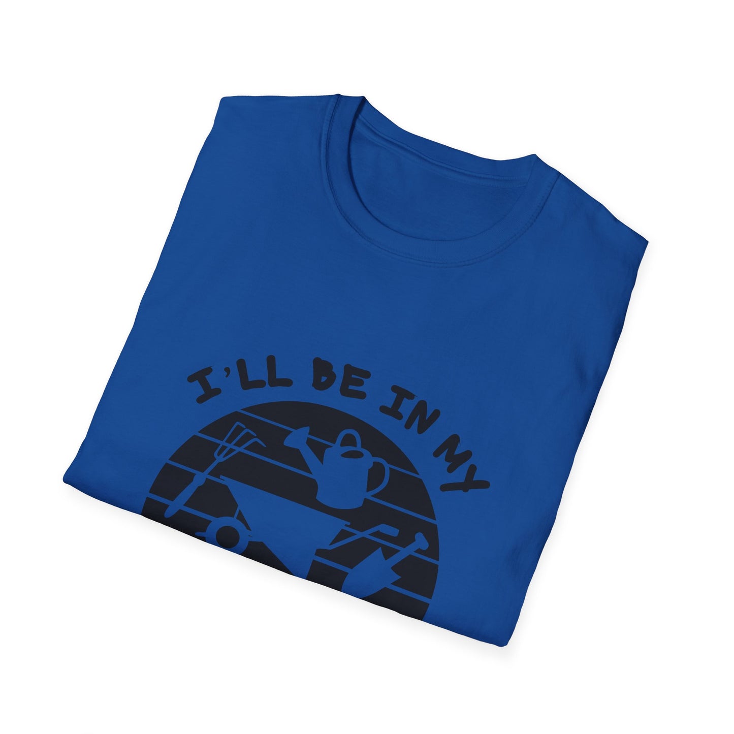 Garden Office T-Shirt — "I'll Be In My Office" Plant & Watering Can Tee