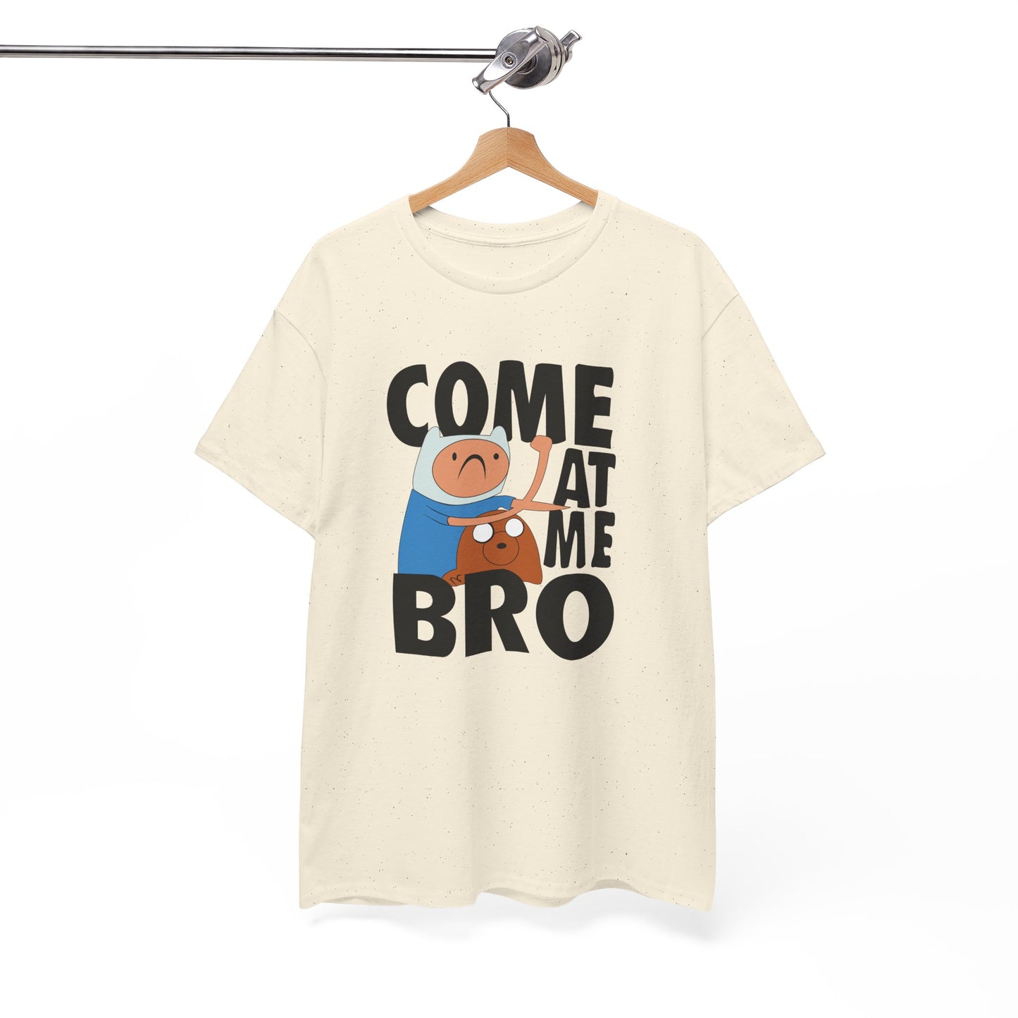 Come At Me Bro T‑Shirt — Funny Cartoon Bros Graphic Tee
