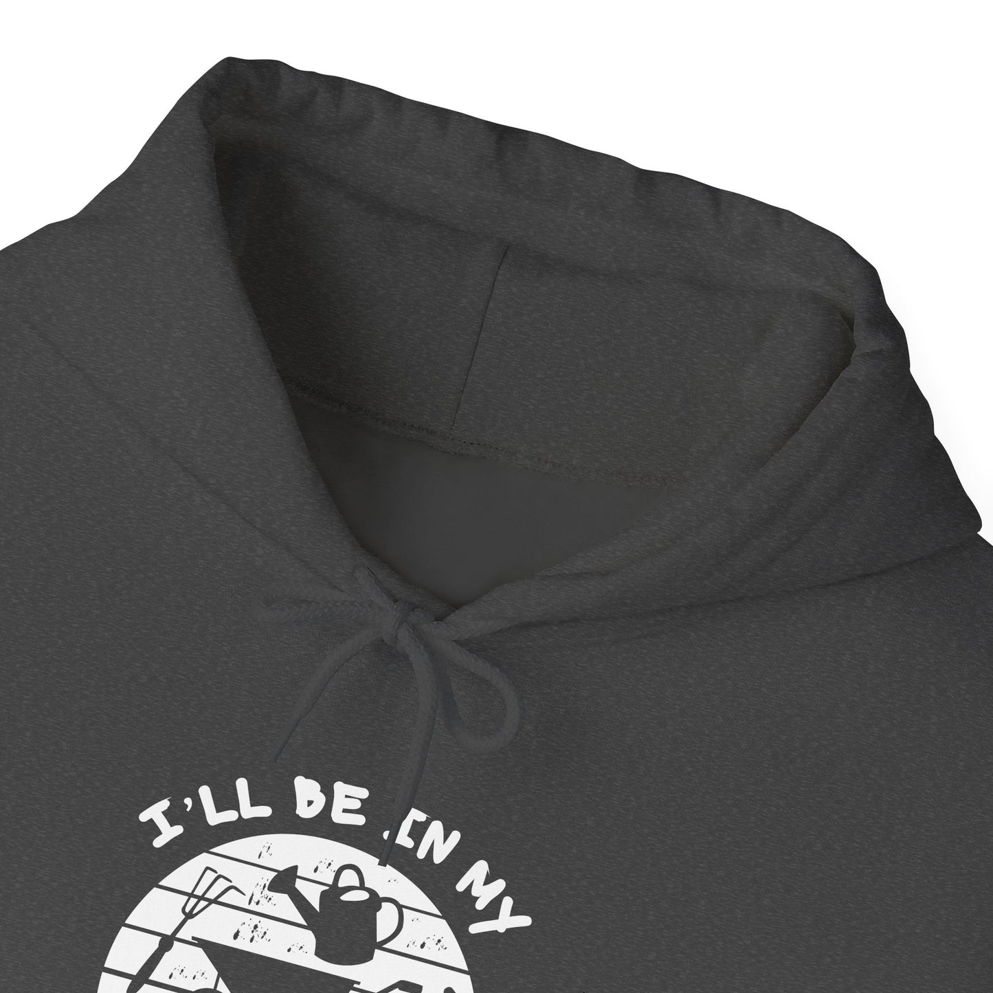 Hoodie — “I’ll Be In My Office” Cat Van Graphic Hoodie