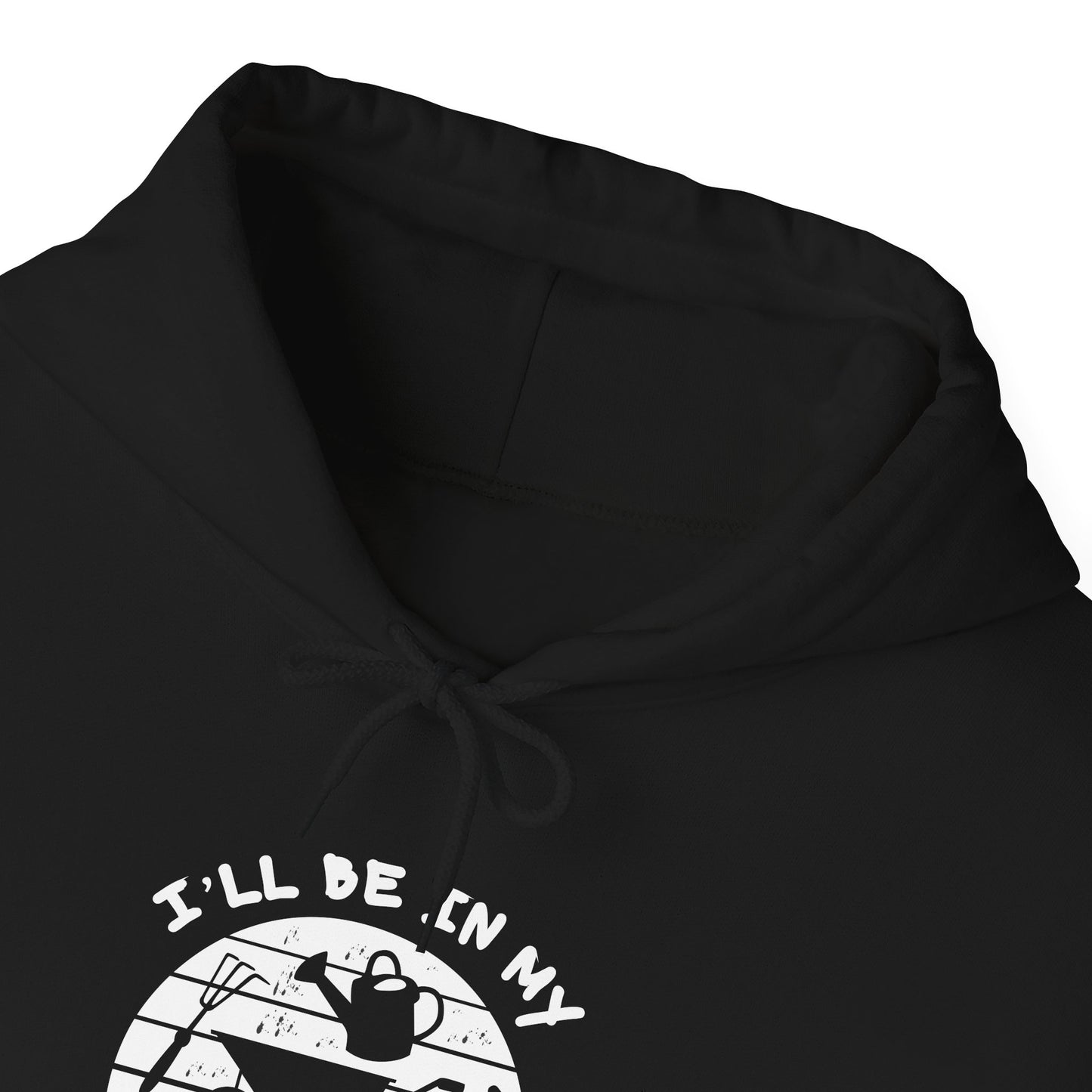 Hoodie — “I’ll Be In My Office” Cat Van Graphic Hoodie