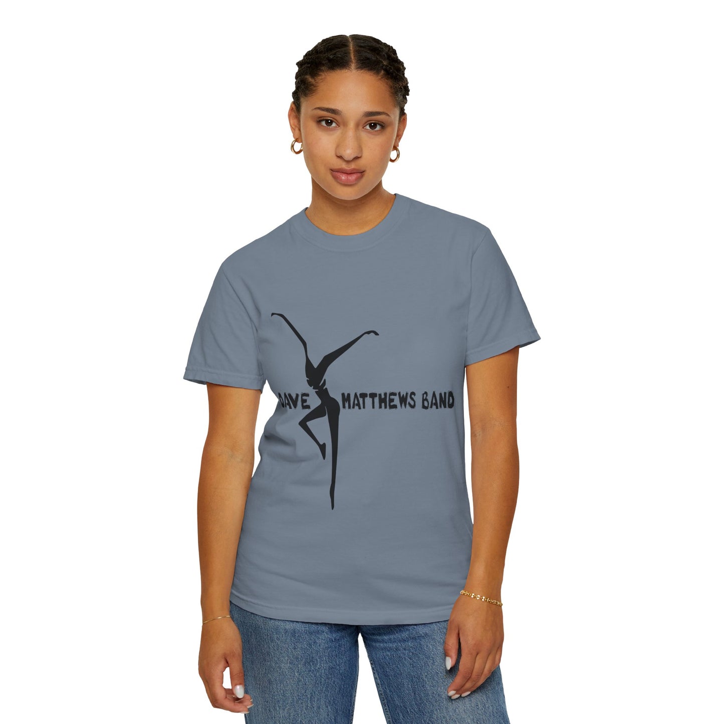 Dave Matthews Band Logo T‑Shirt — Classic Tour Band Tee