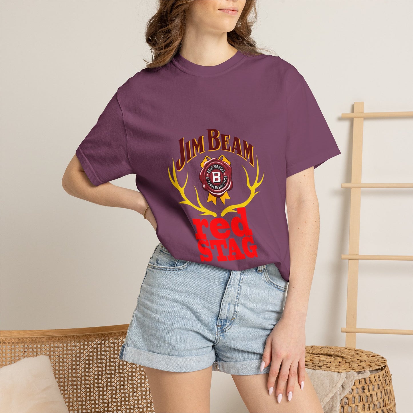 Red Stag Logo T-Shirt