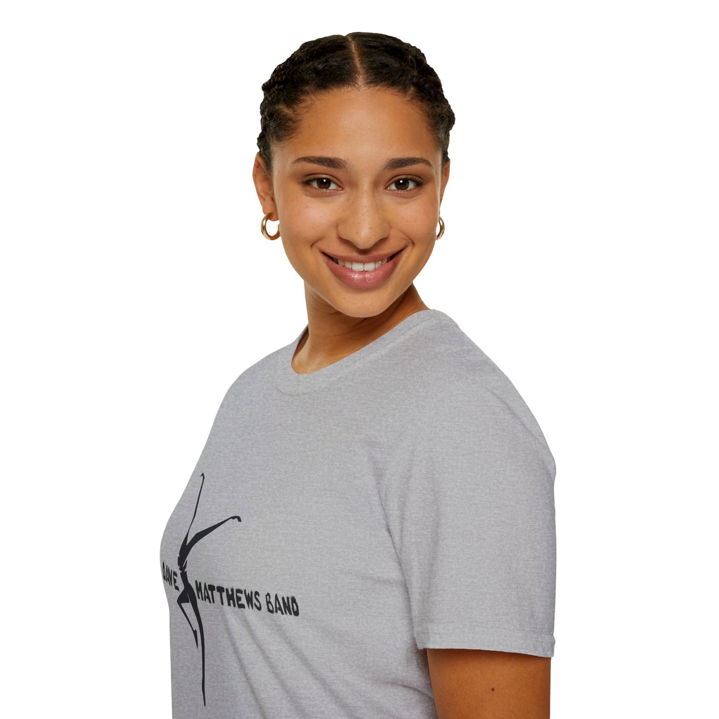 Dave Matthews Band Logo T-Shirt — Classic Tour Band Tee