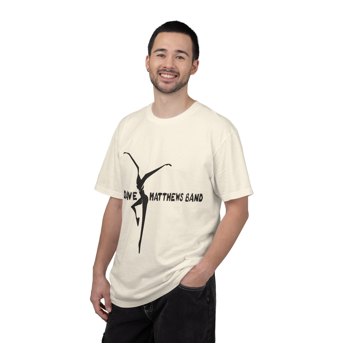 Dave Matthews Band Logo T‑Shirt — Classic Tour Band Tee