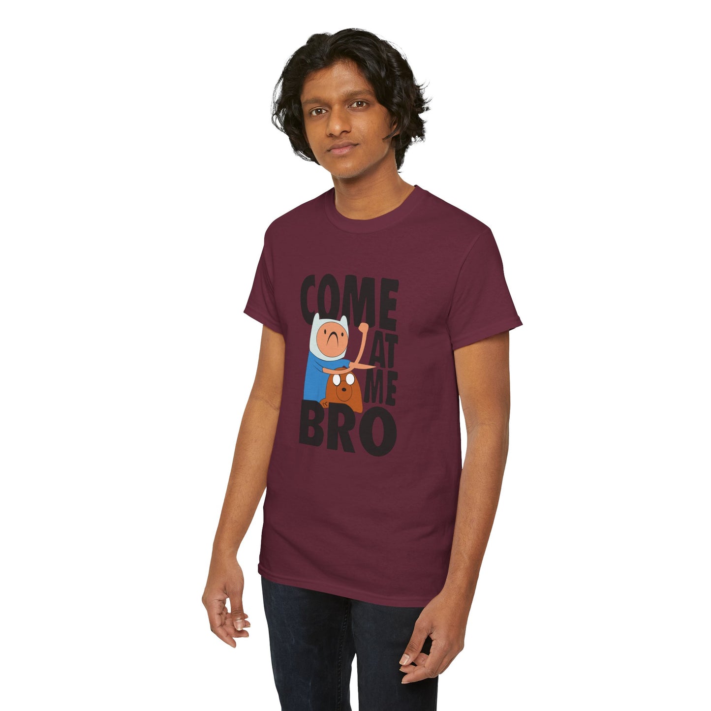 Come At Me Bro T‑Shirt — Funny Cartoon Bros Graphic Tee