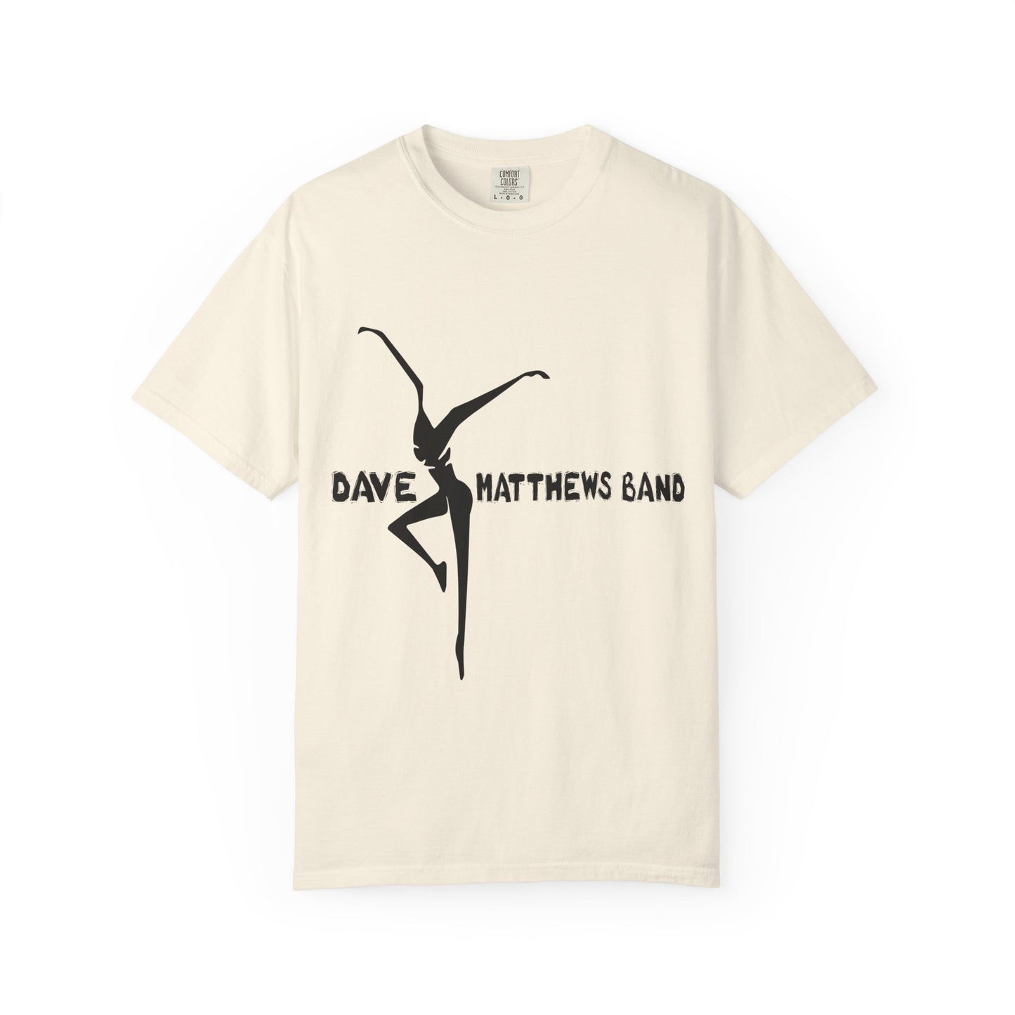 Dave Matthews Band Logo T‑Shirt — Classic Tour Band Tee