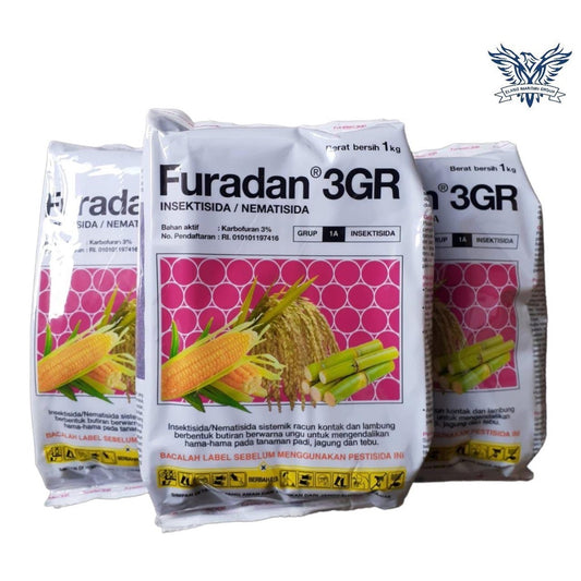 FURADAN 3GR Nematic Insecticide Systemic Contact and Stomach Poison – 1 kilogram