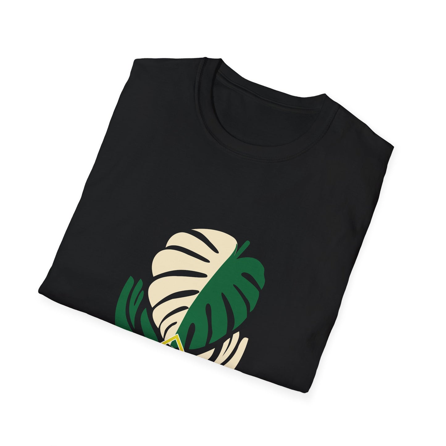 Monstera Leaf Tee - Aroid Addict — Tropical Plant Lover T-Shirt