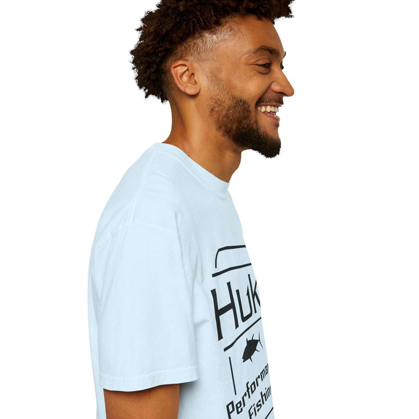 HUK Fishing Performance T-Shirt — "Huk Performance Fishing" Graphic Tee