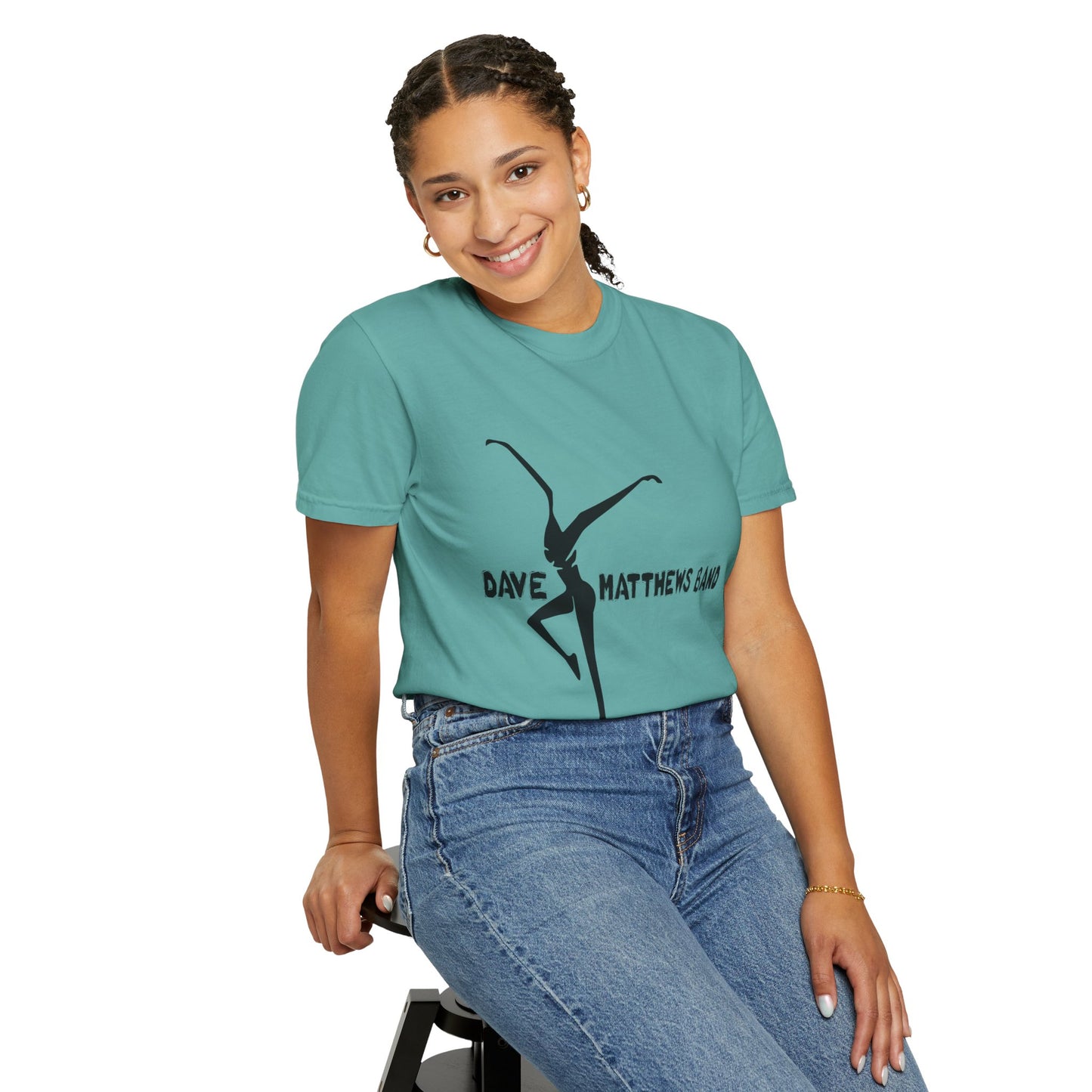 Dave Matthews Band Logo T‑Shirt — Classic Tour Band Tee